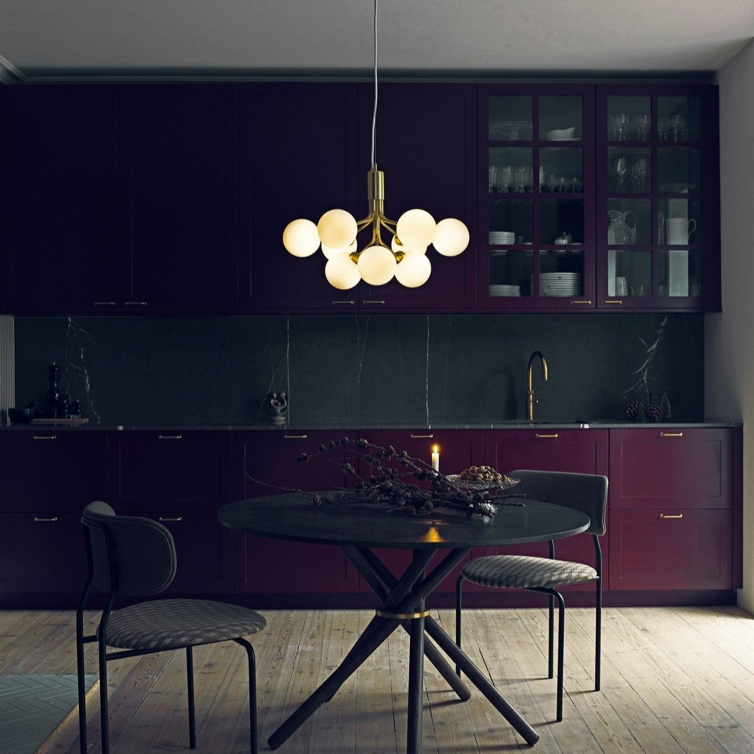 Glass Sphere Cluster Chandelier - Letslighting