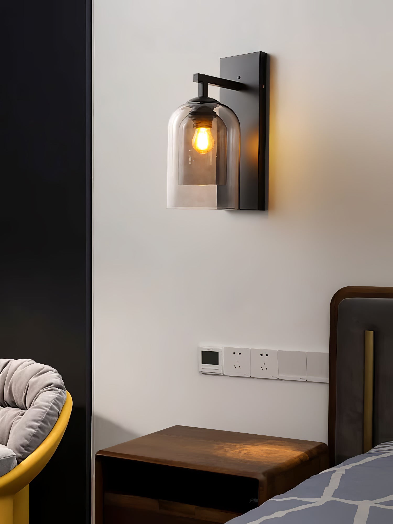 Glass Tubular Wall Lamp - Letslighting