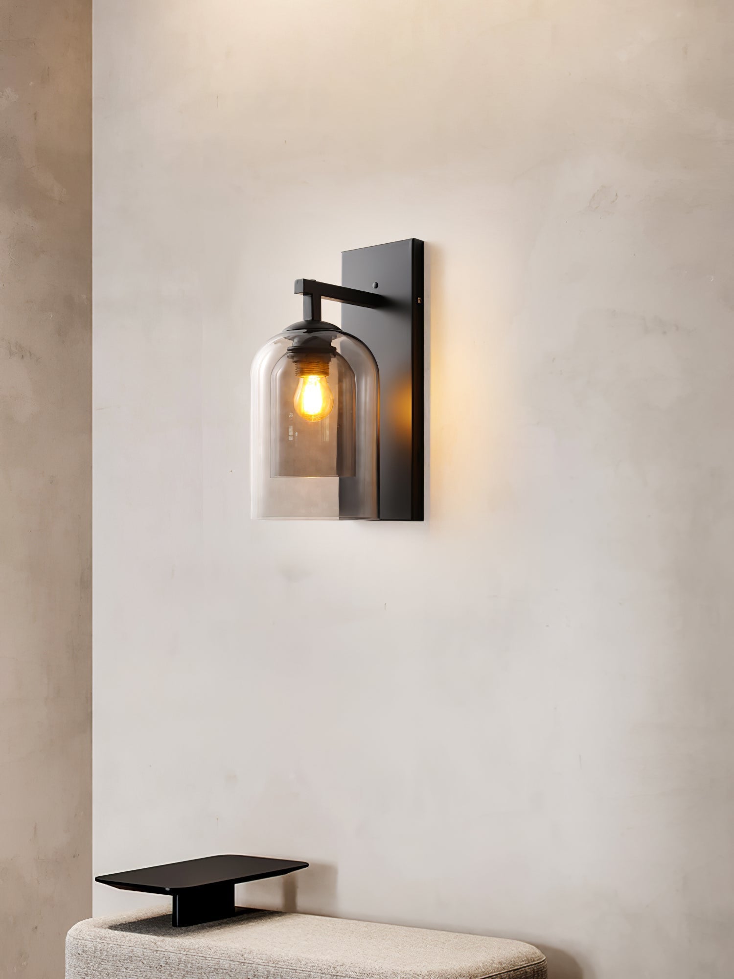Glass Tubular Wall Lamp - Letslighting