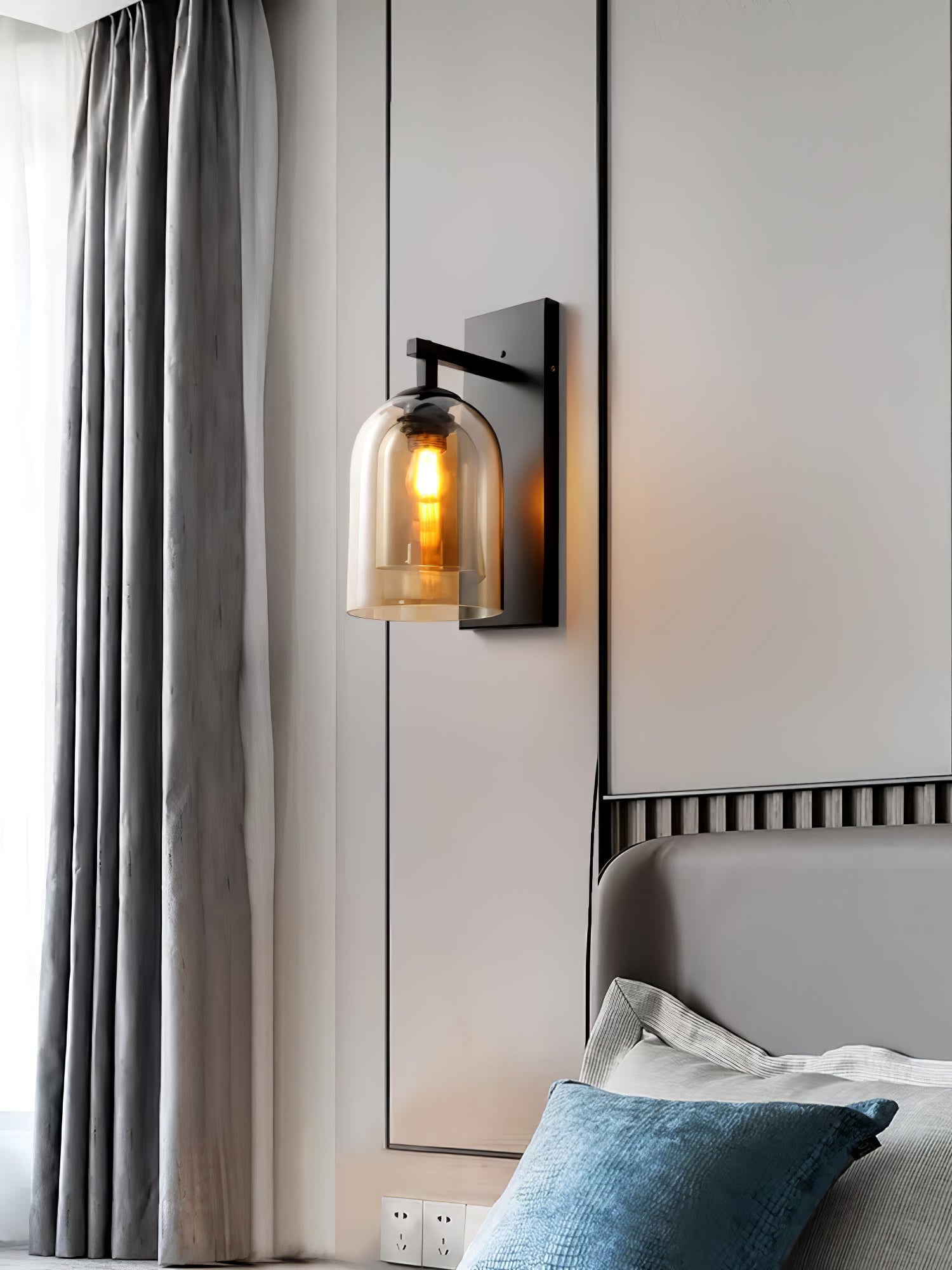 Glass Tubular Wall Lamp - Letslighting