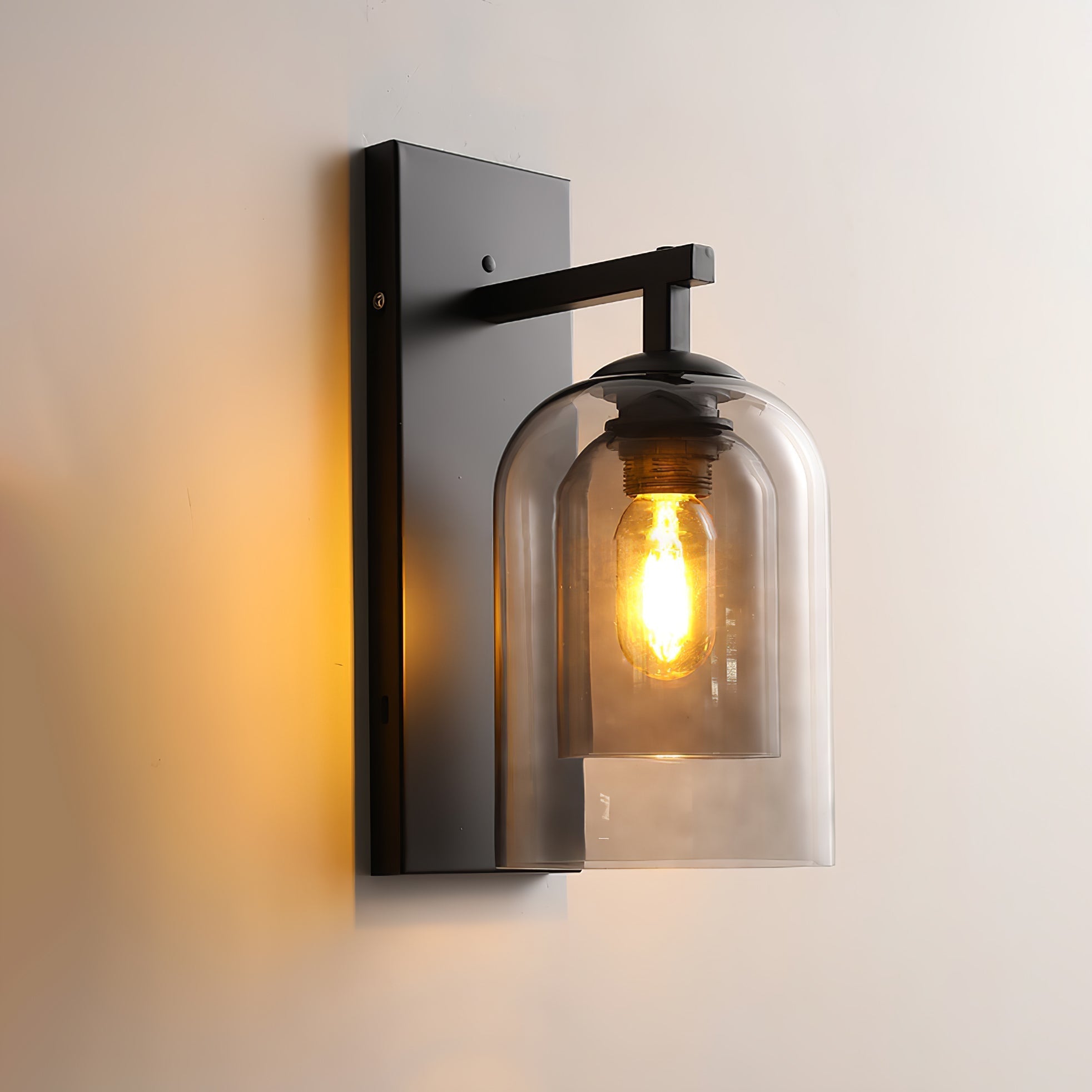 Glass Tubular Wall Lamp - Letslighting
