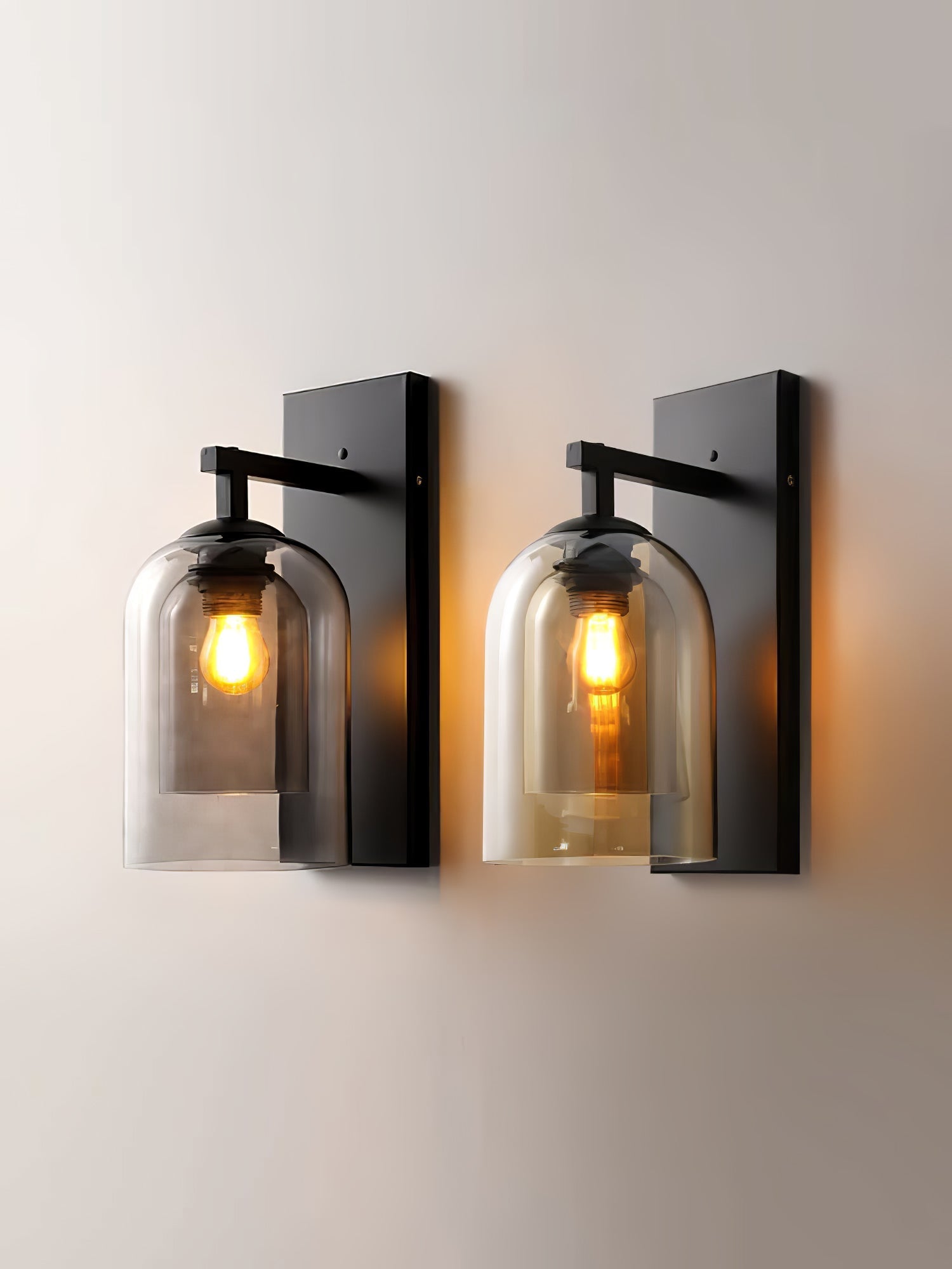 Glass Tubular Wall Lamp - Letslighting