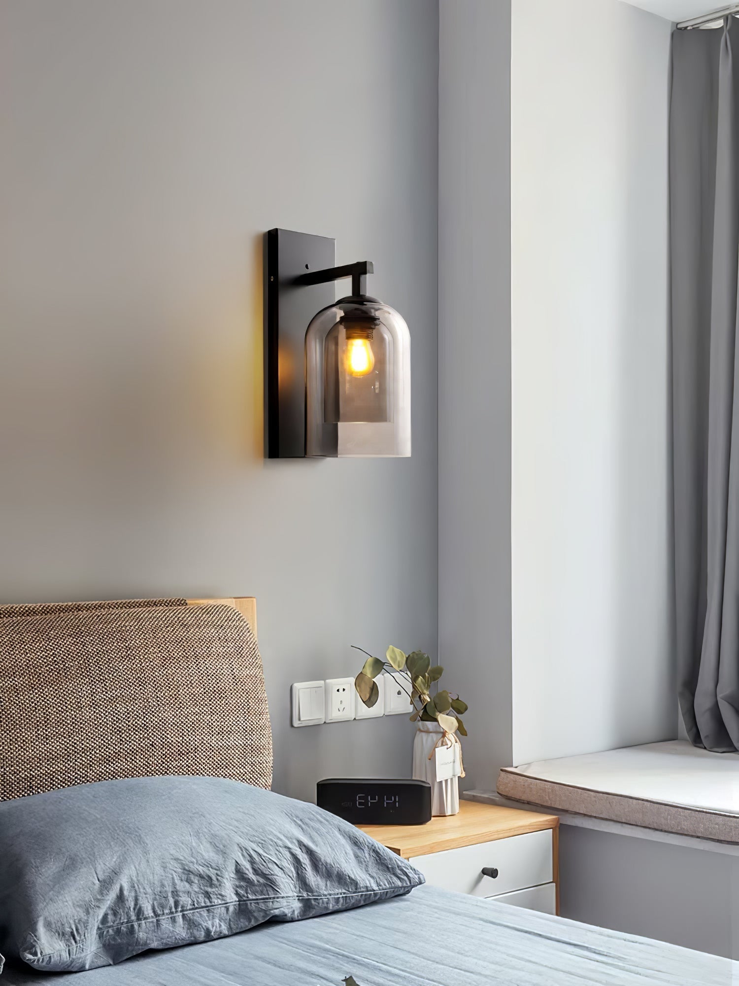 Glass Tubular Wall Lamp - Letslighting