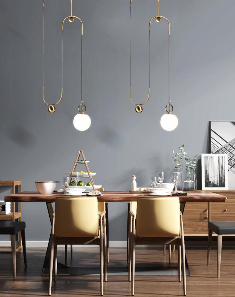 Glass Ball Pendant Lamp - Letslighting
