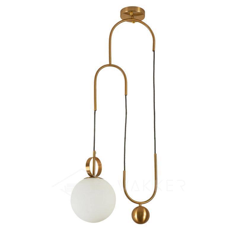 Glass Ball Pendant Lamp - Letslighting