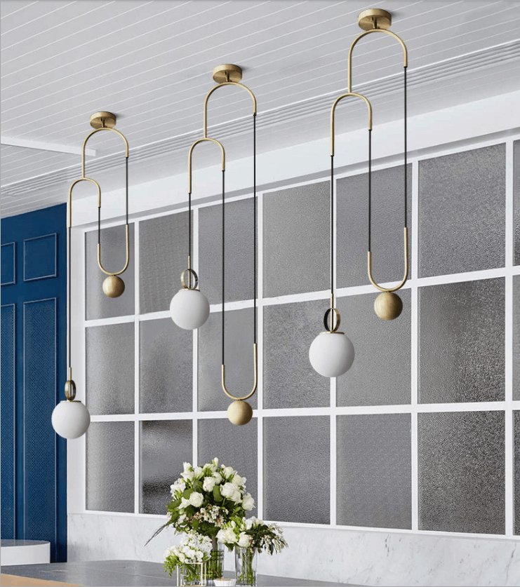 Glass Ball Pendant Lamp - Letslighting