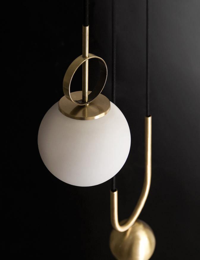 Glass Ball Pendant Lamp - Letslighting
