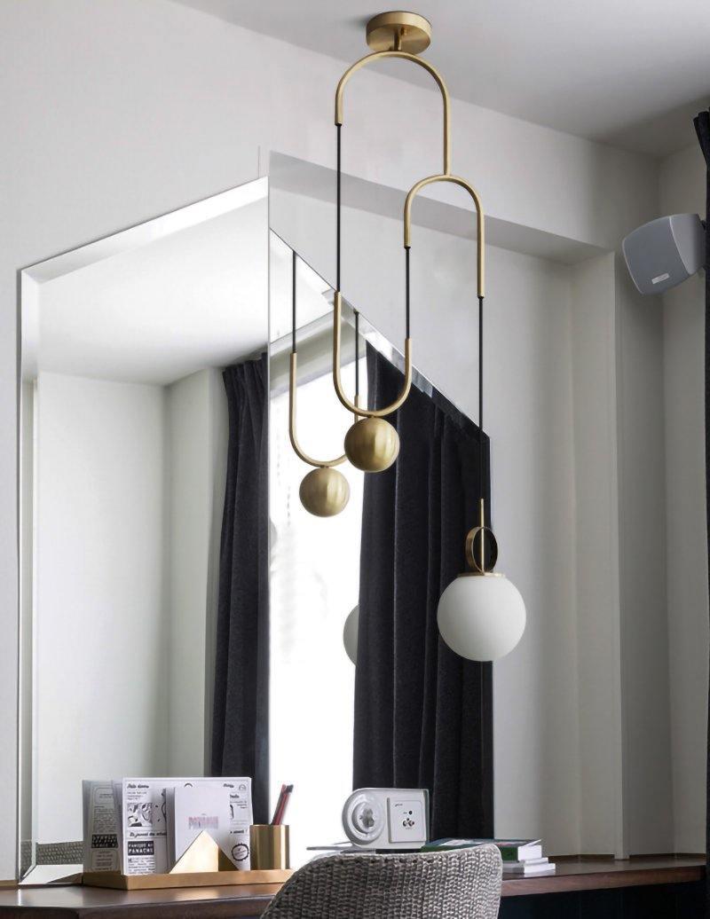 Glass Ball Pendant Lamp - Letslighting