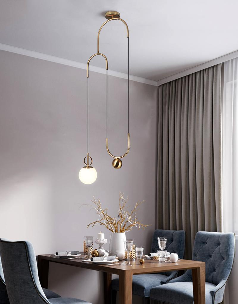 Glass Ball Pendant Lamp - Letslighting