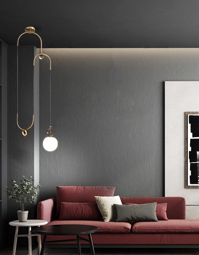 Glass Ball Pendant Lamp - Letslighting