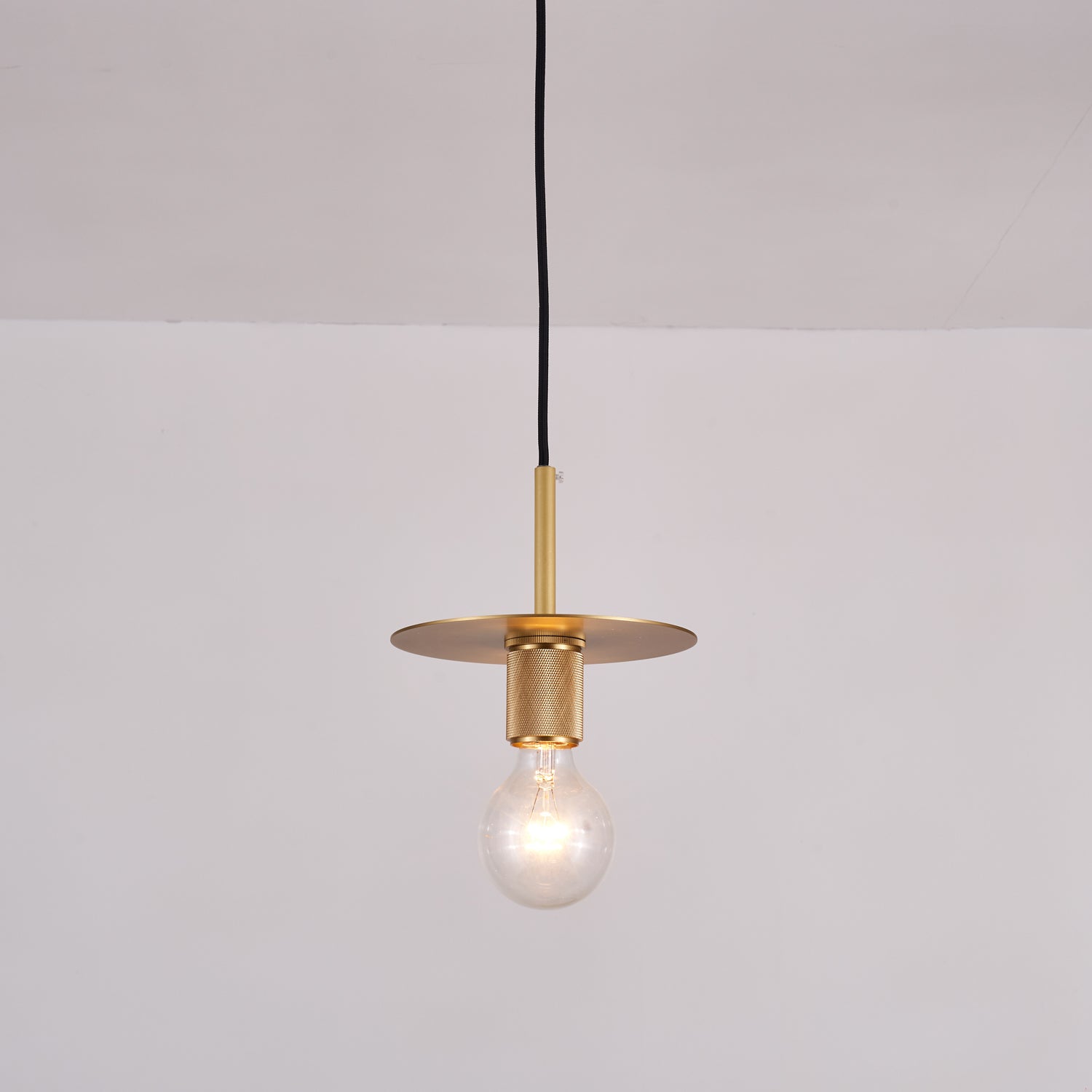 Gleam Brass Pendant Light - Letslighting