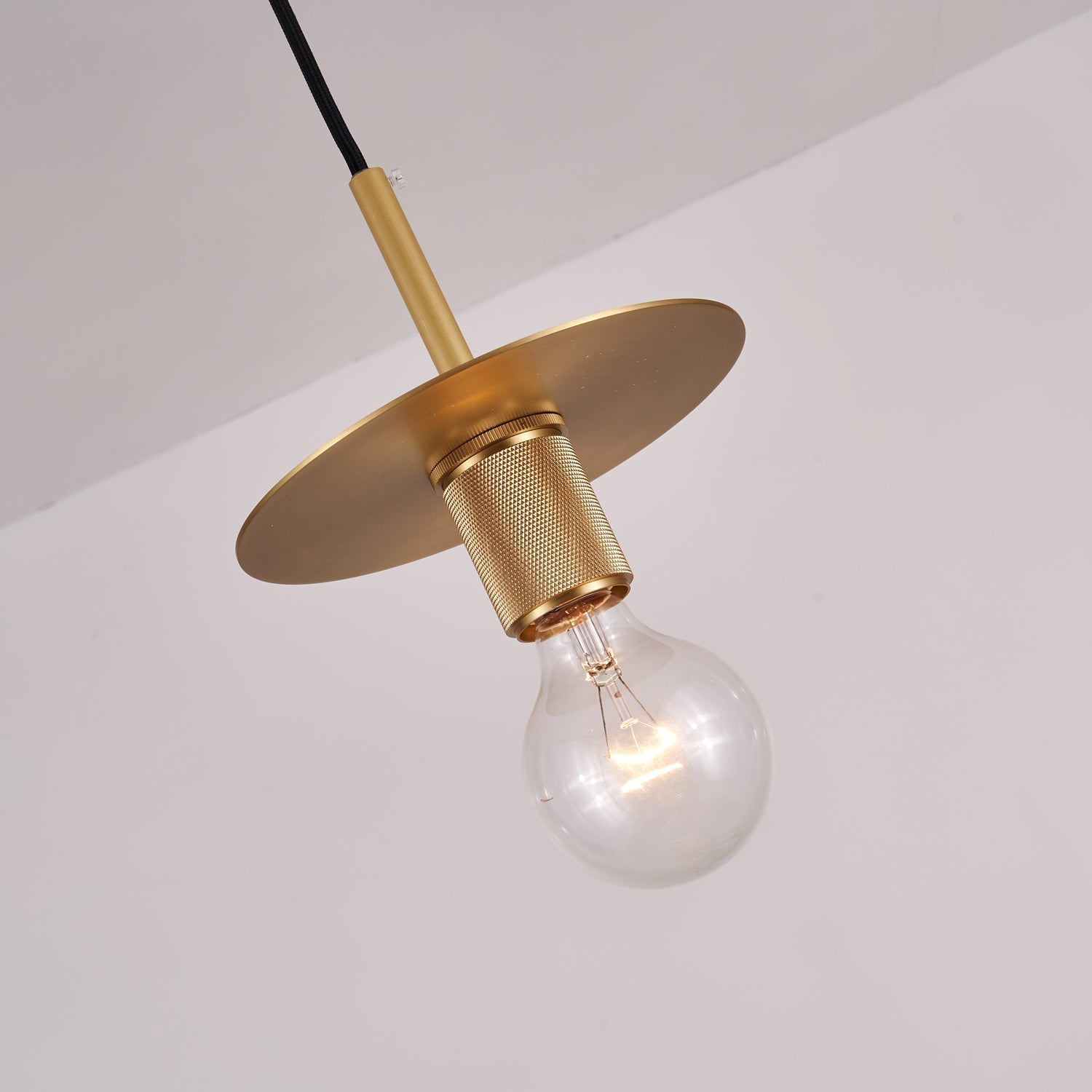 Gleam Brass Pendant Light - Letslighting