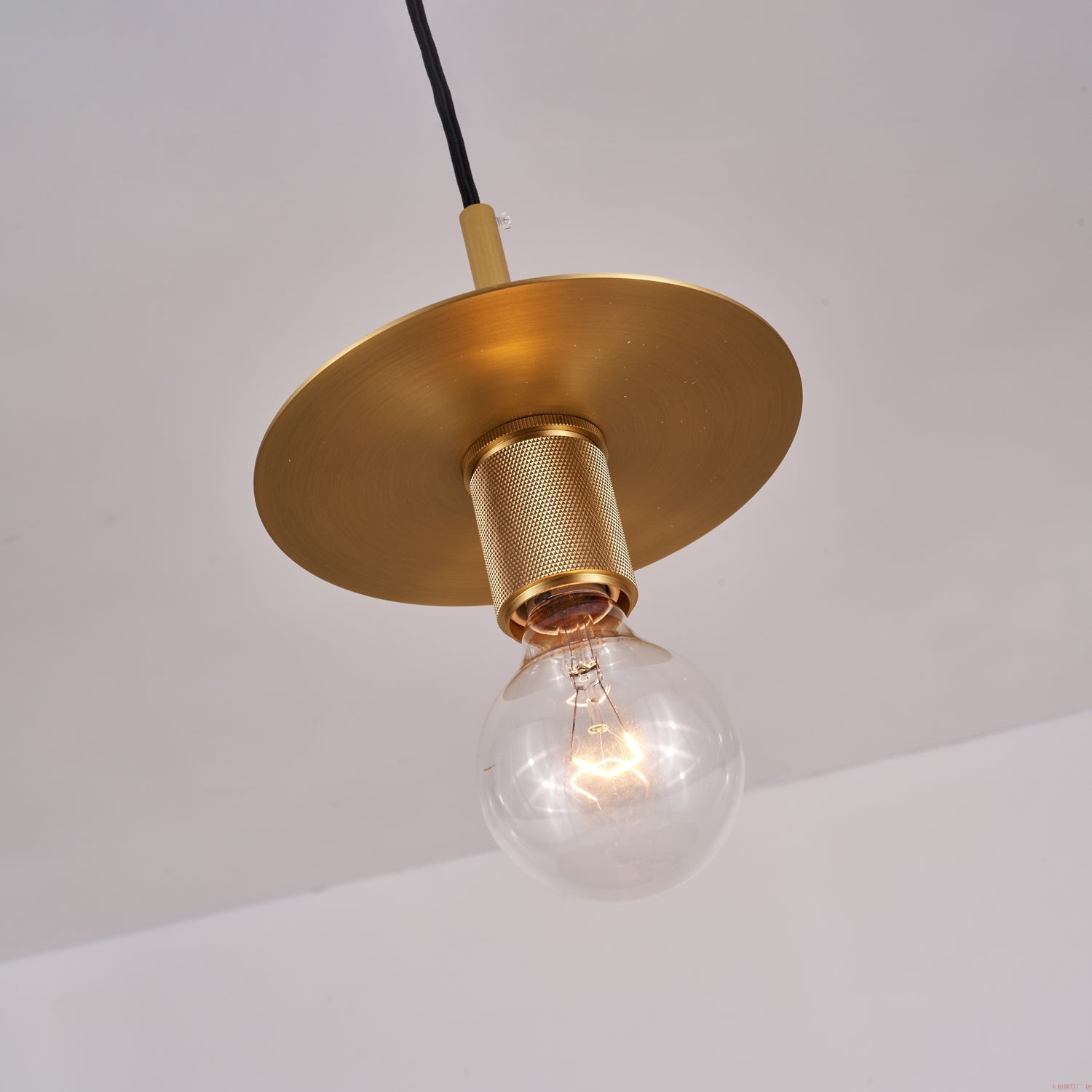 Gleam Brass Pendant Light - Letslighting