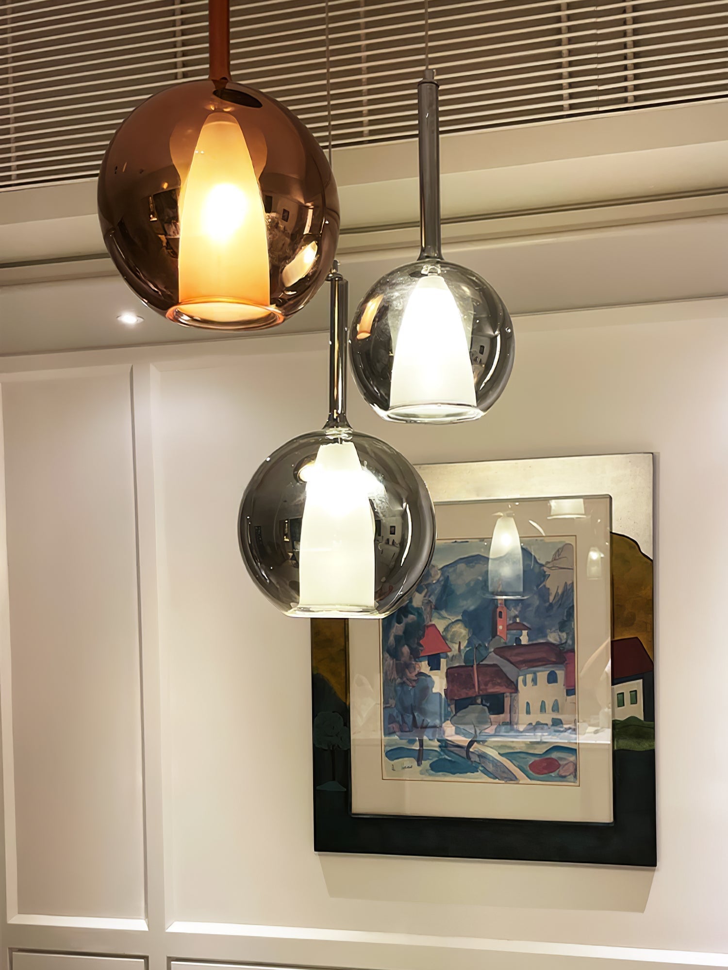 Glo Pendant Light - Letslighting