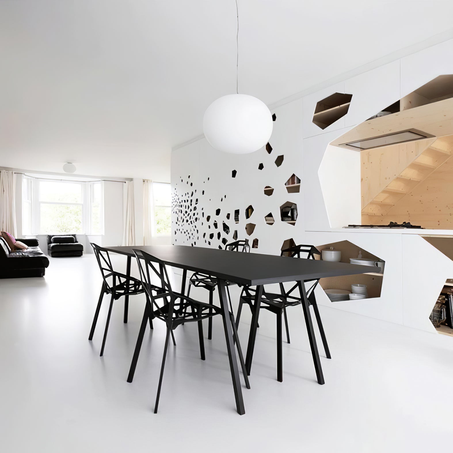 Globall Swag Pendant Lamp - Letslighting