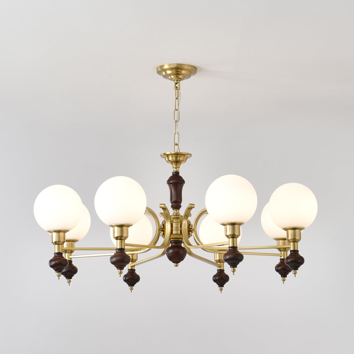 Globe Orb Chandelier - Letslighting