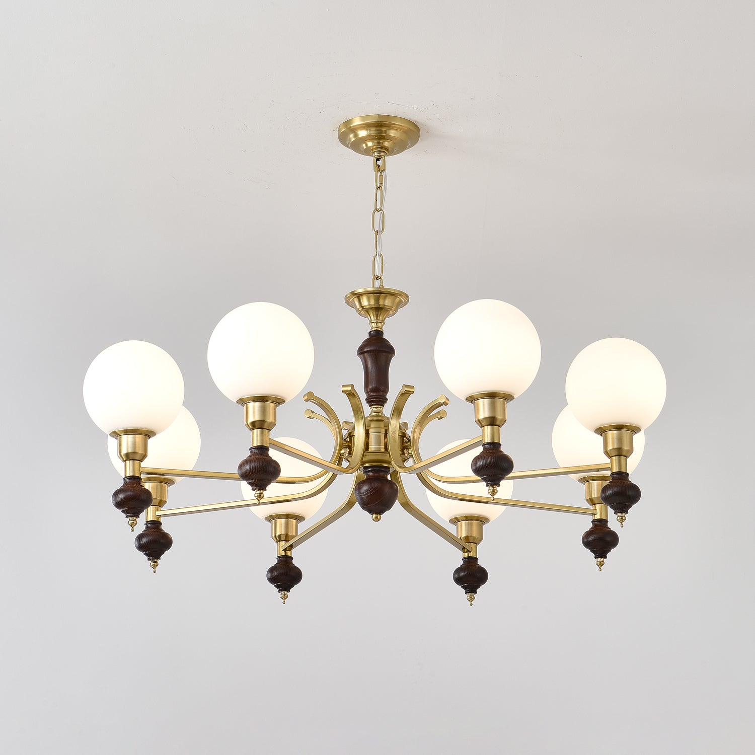 Globe Orb Chandelier - Letslighting