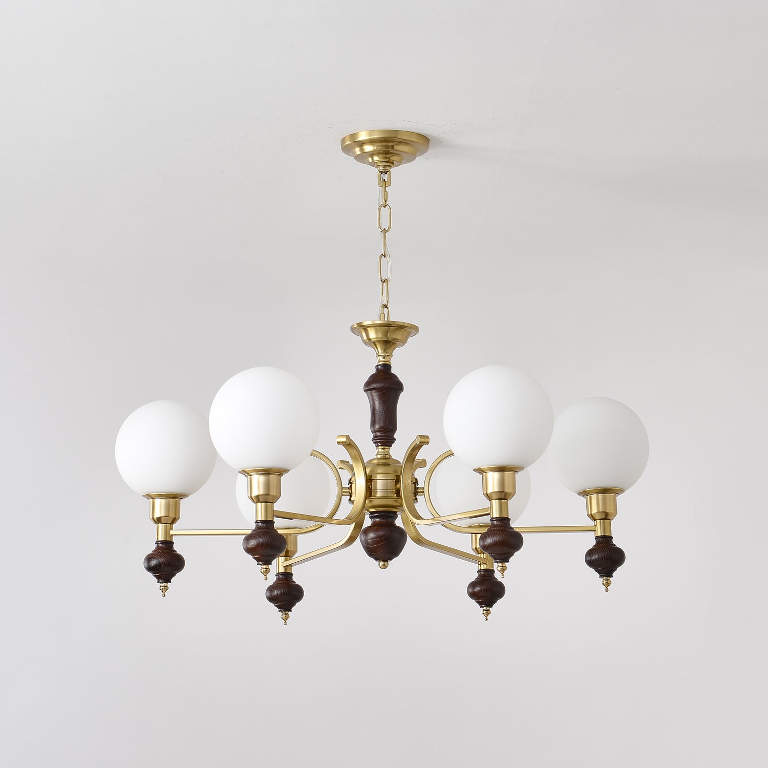 Globe Orb Chandelier - Letslighting