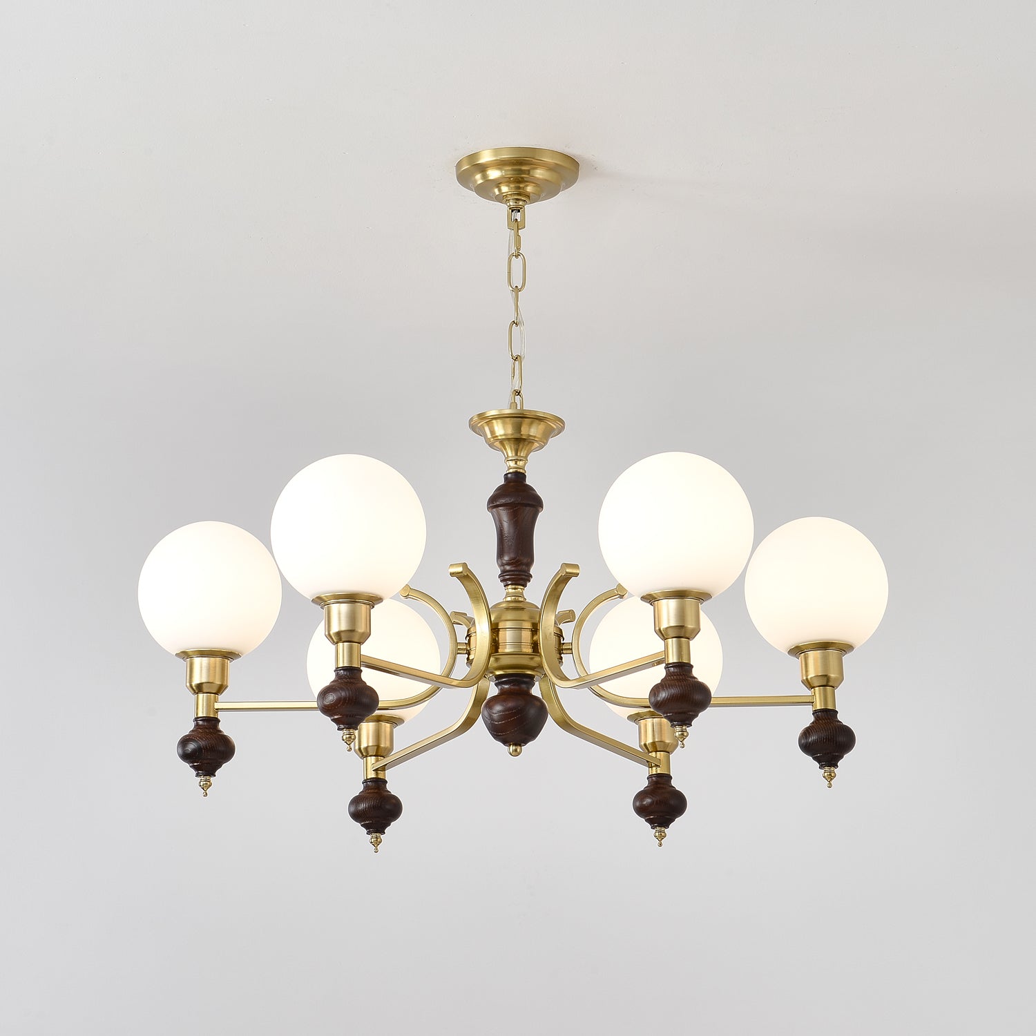 Globe Orb Chandelier - Letslighting