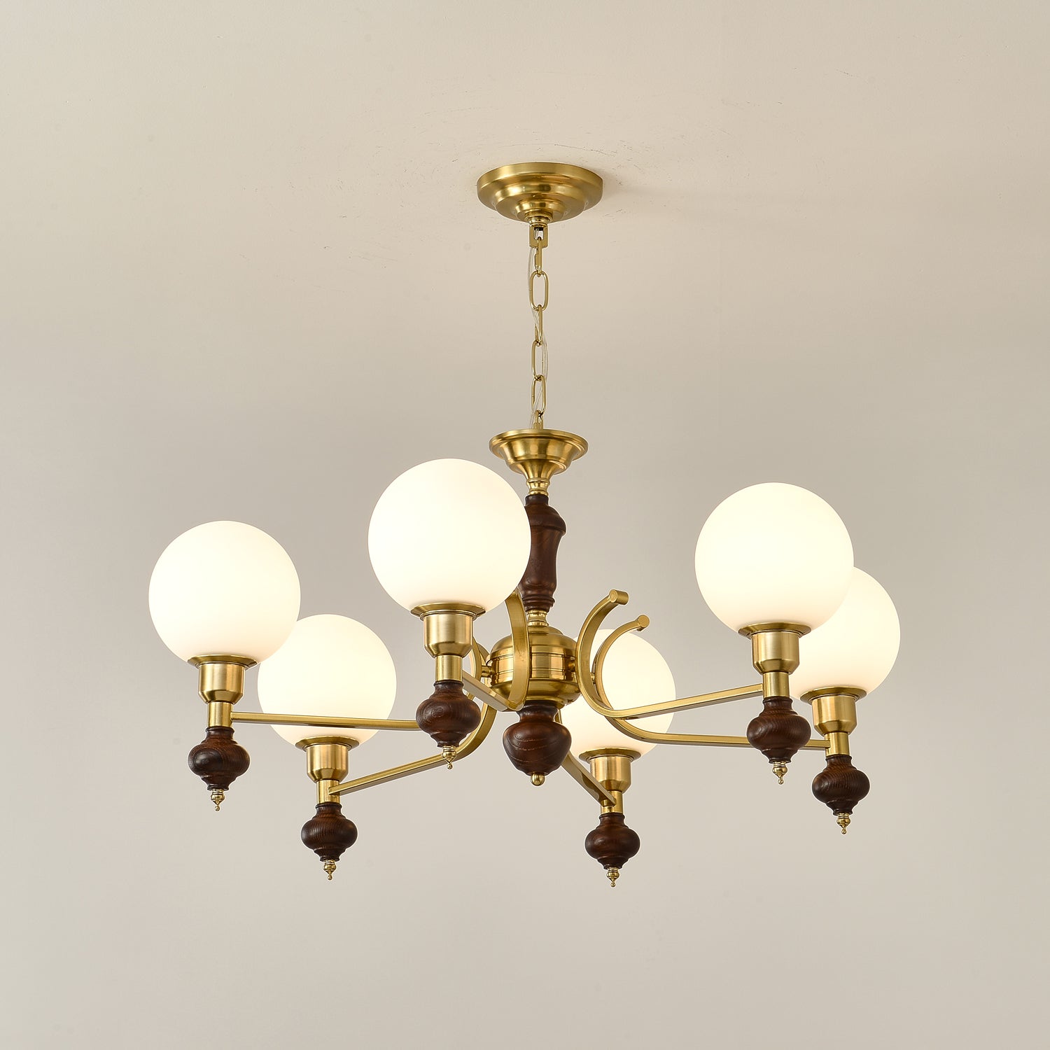 Globe Orb Chandelier - Letslighting