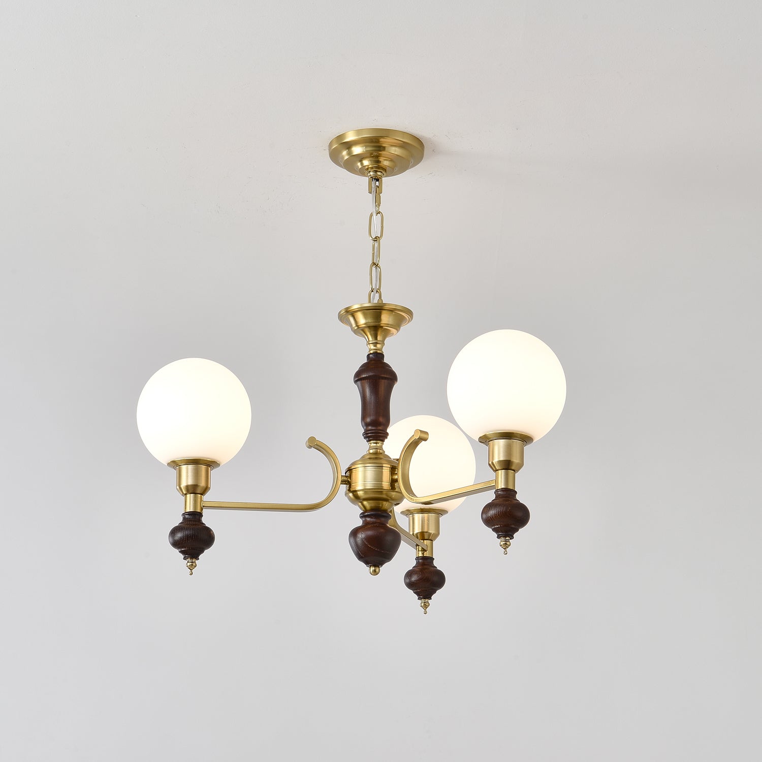 Globe Orb Chandelier - Letslighting