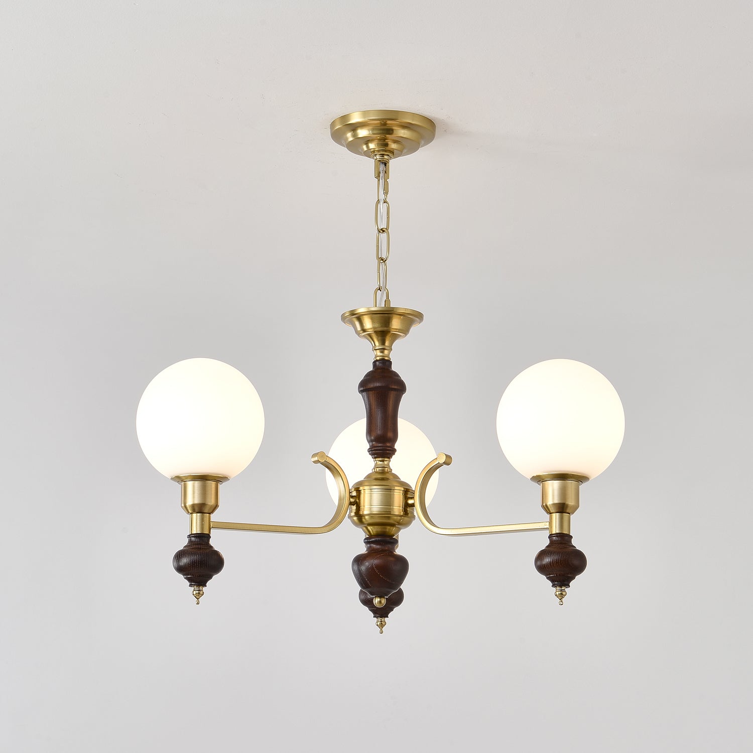 Globe Orb Chandelier - Letslighting
