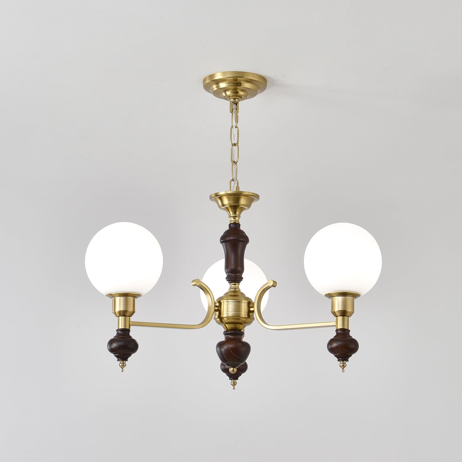 Globe Orb Chandelier - Letslighting