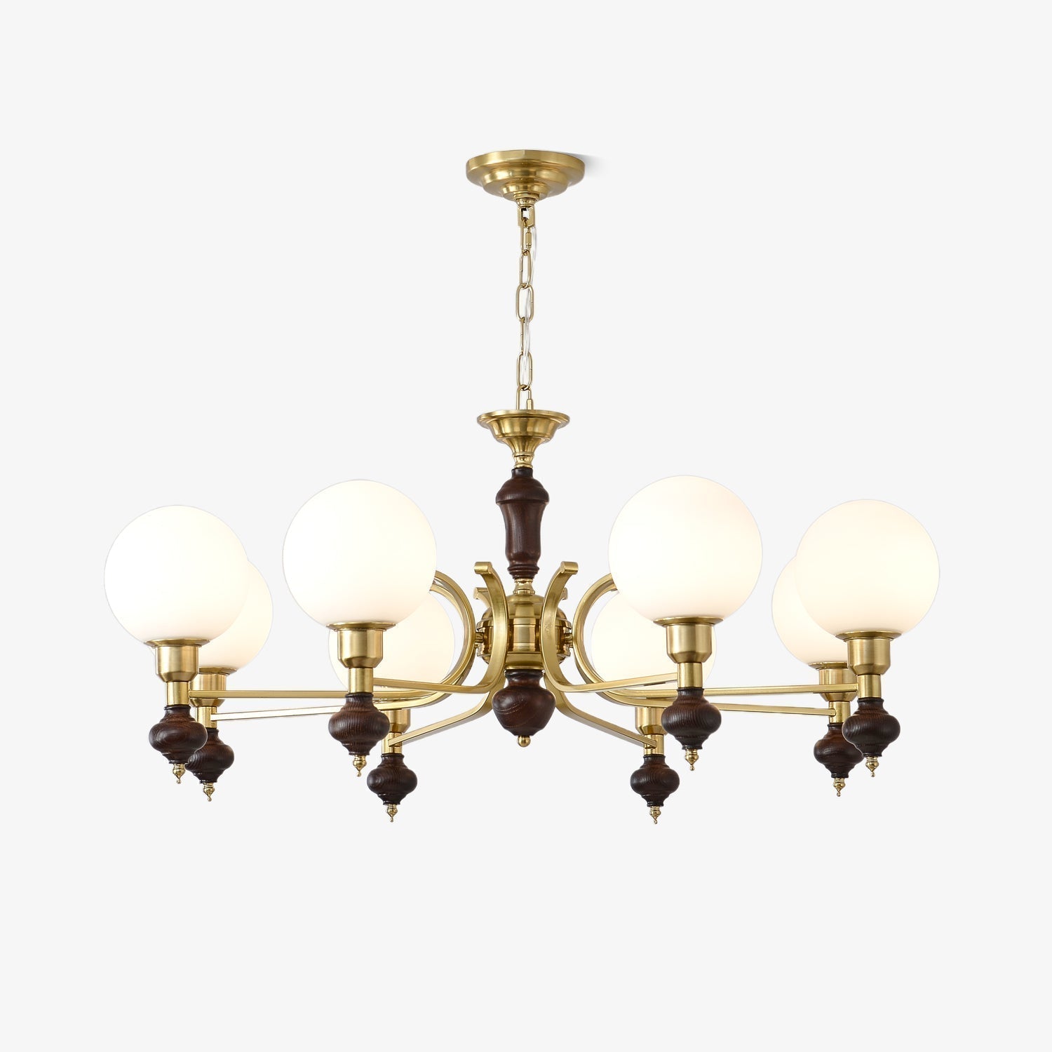 Globe Orb Chandelier - Letslighting