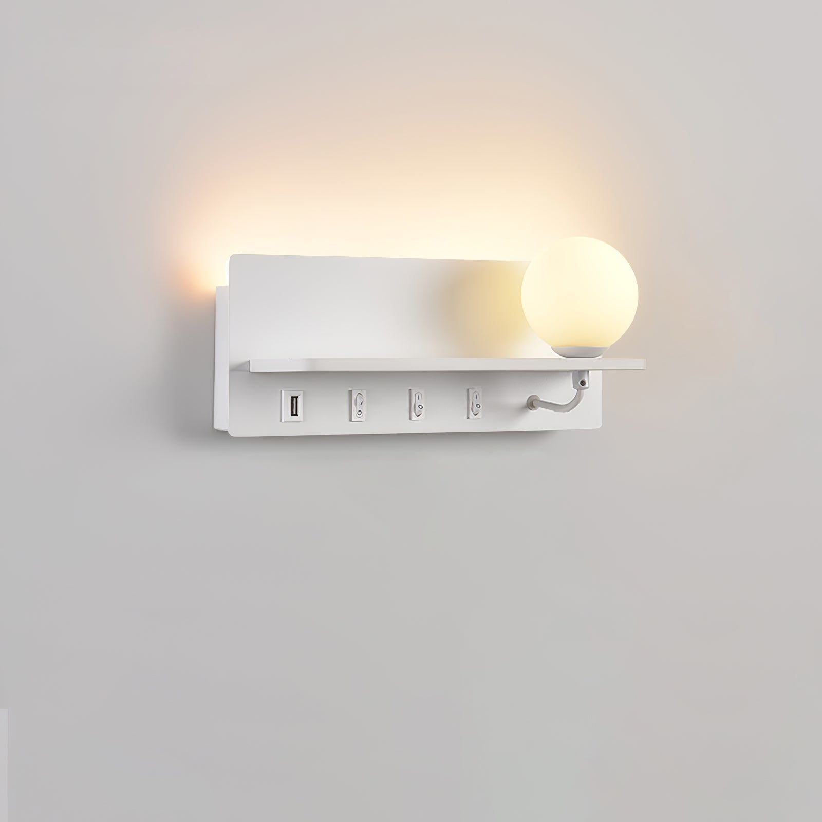 Glos Slim wall lamp - Letslighting