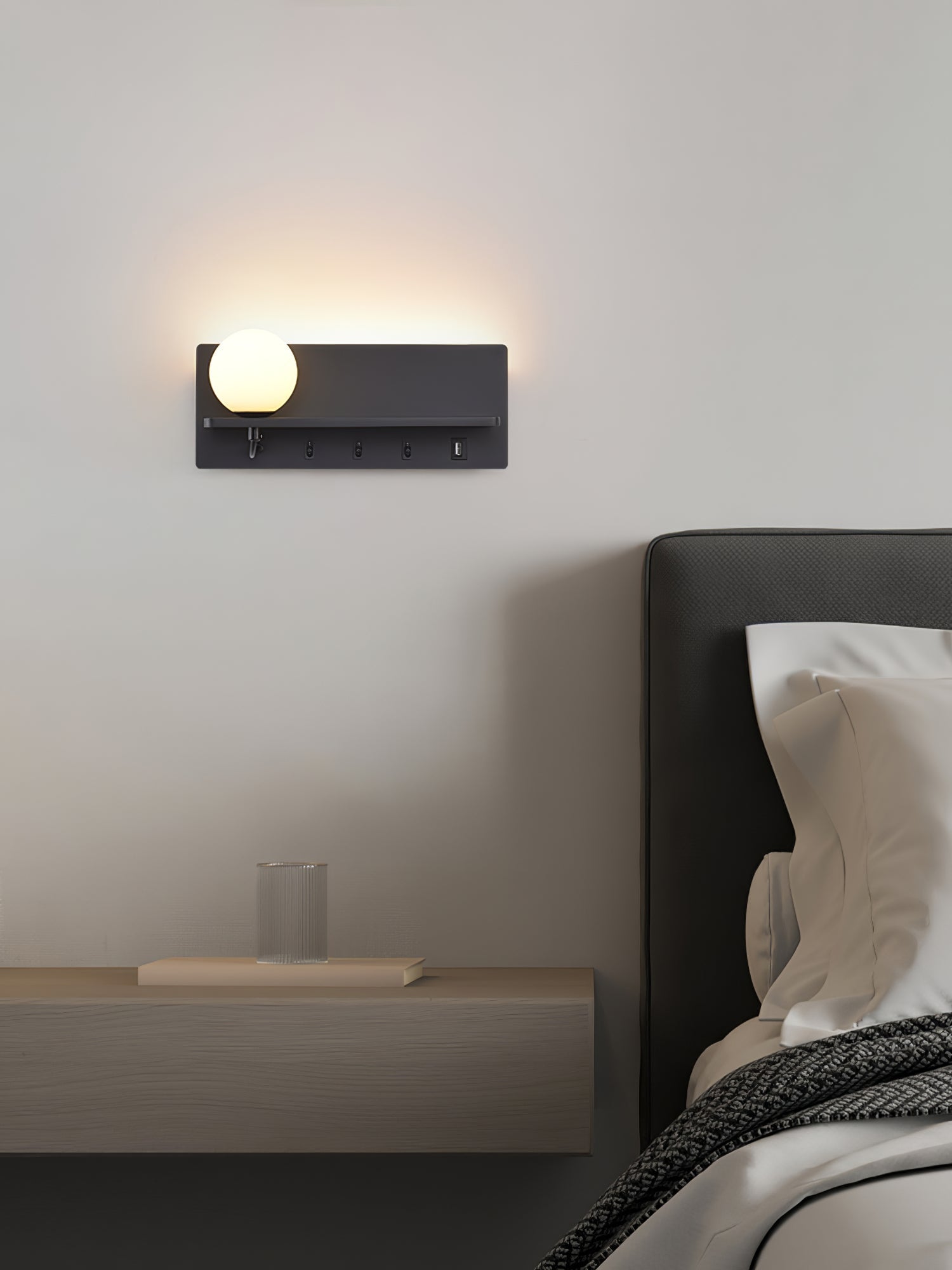 Glos Slim wall lamp - Letslighting