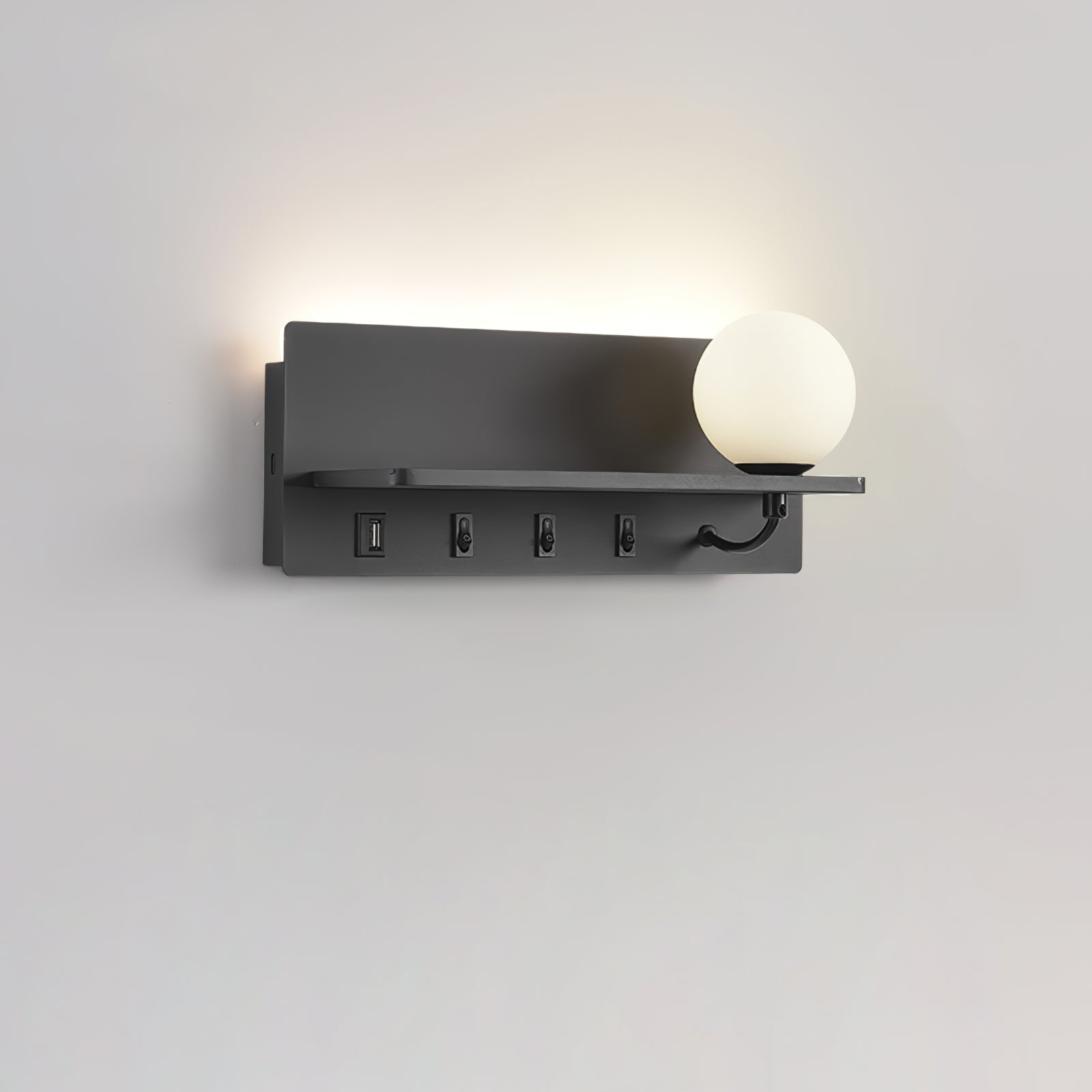 Glos Slim wall lamp - Letslighting