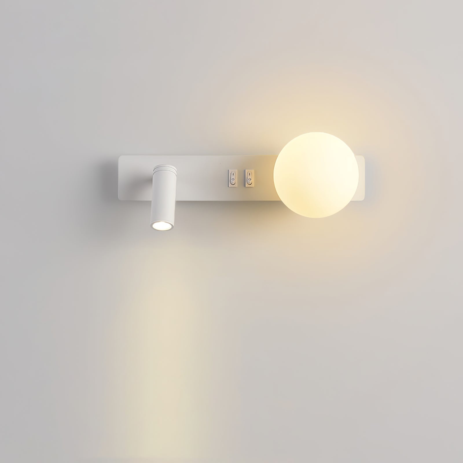 Glos Slim wall lamp - Letslighting