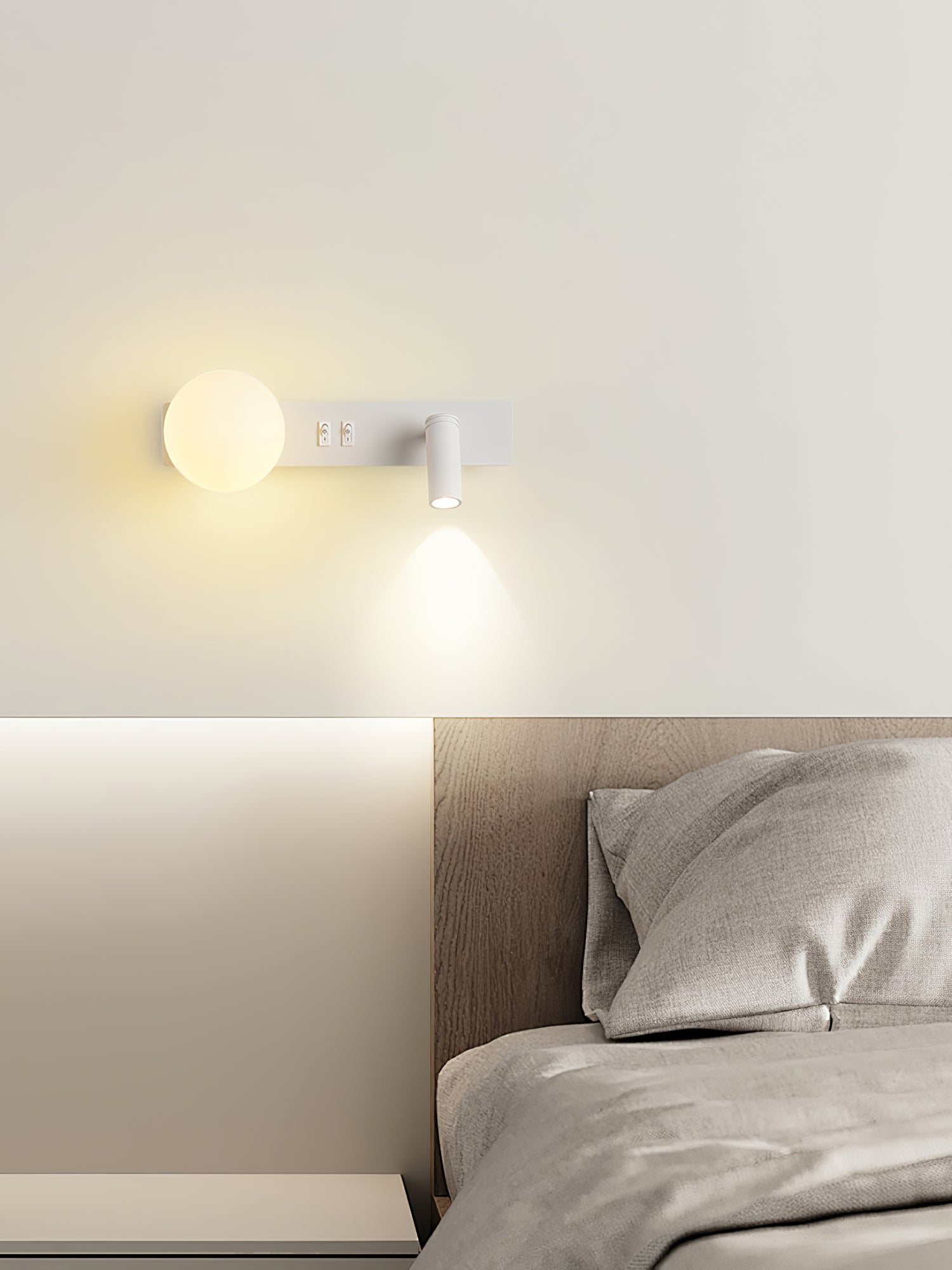 Glos Slim wall lamp - Letslighting