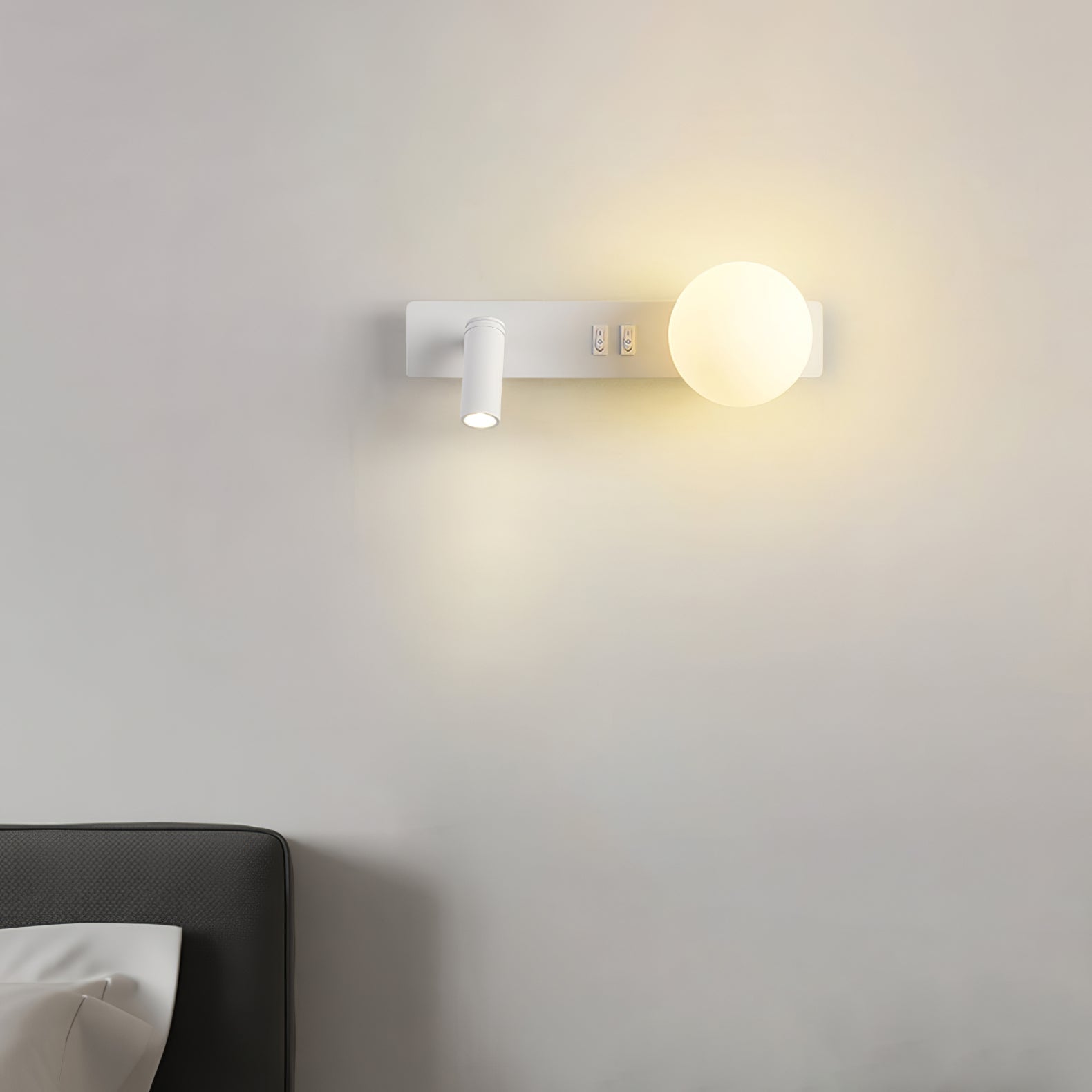 Glos Slim wall lamp - Letslighting