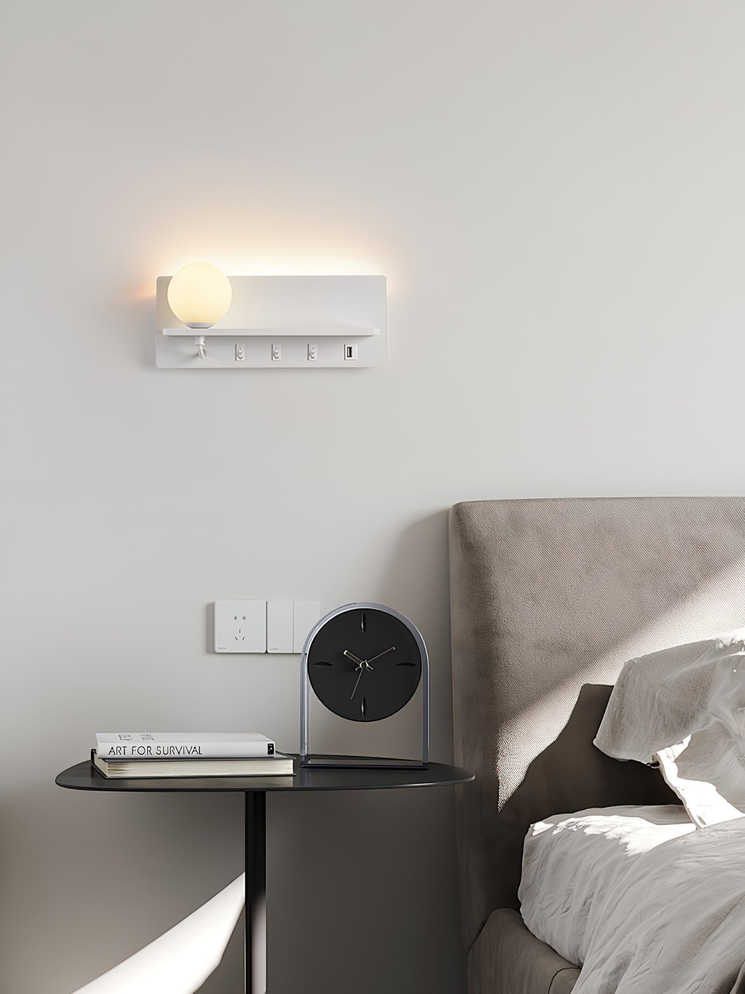 Glos Slim wall lamp - Letslighting
