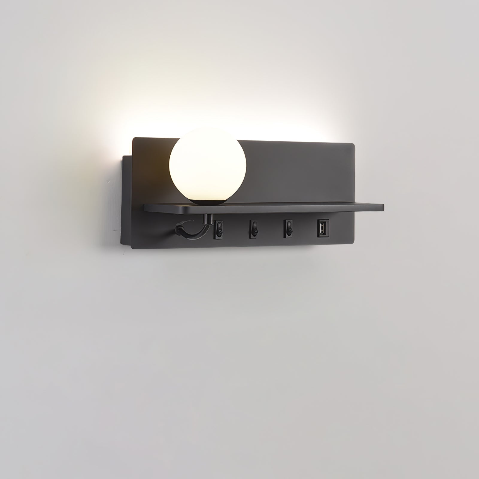 Glos Slim wall lamp - Letslighting