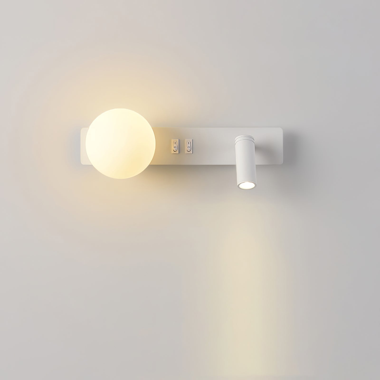 Glos Slim wall lamp - Letslighting