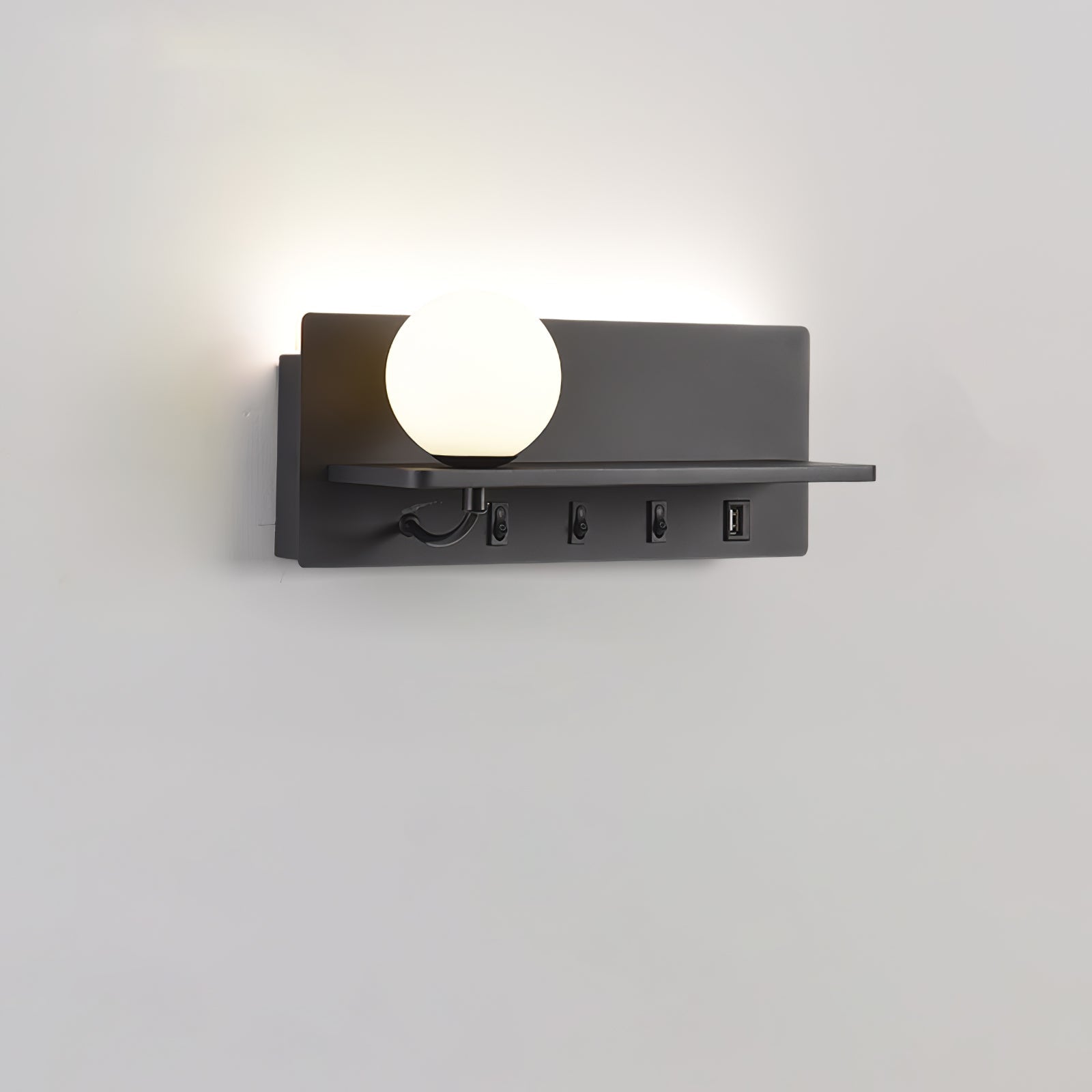 Glos Slim wall lamp - Letslighting