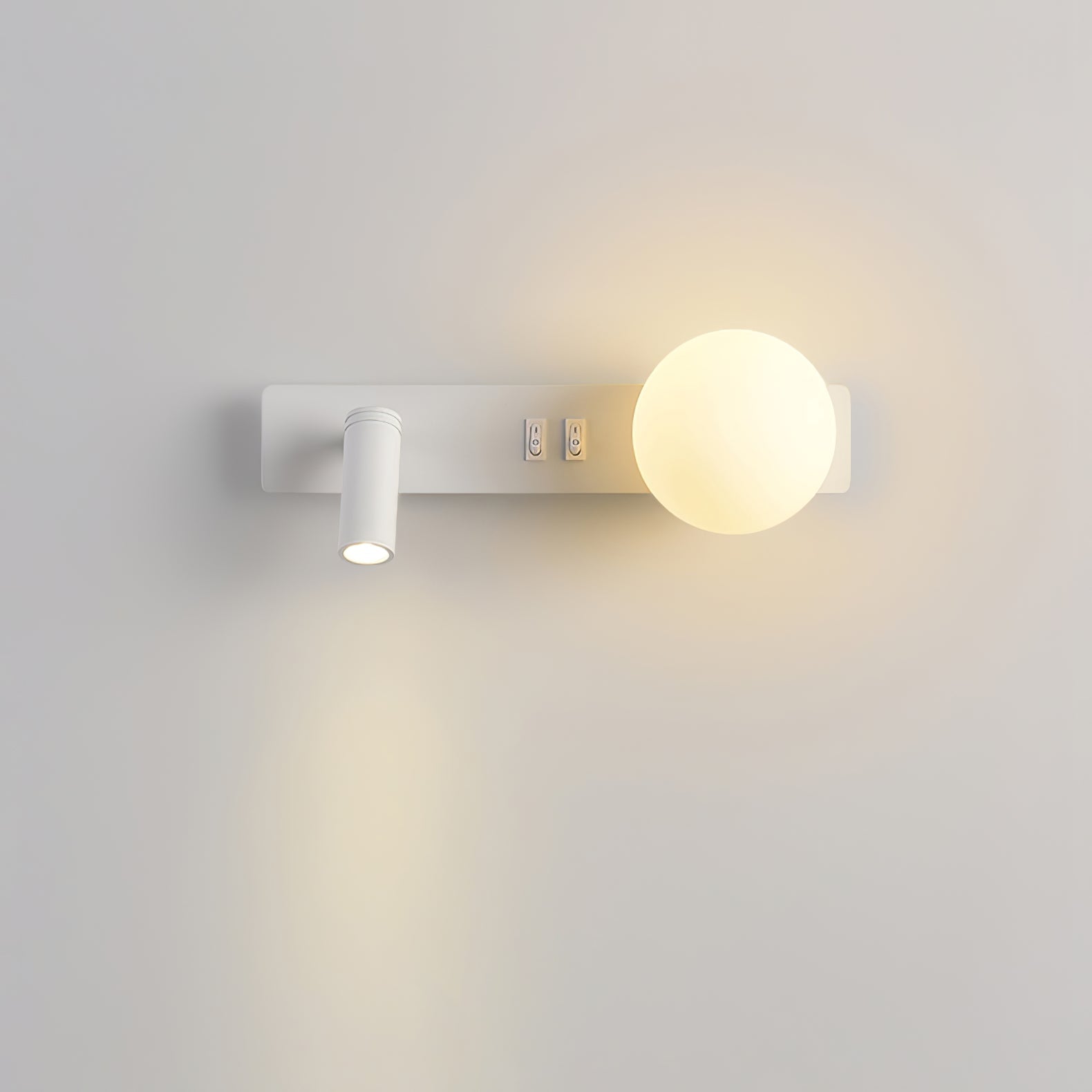 Glos Slim wall lamp - Letslighting
