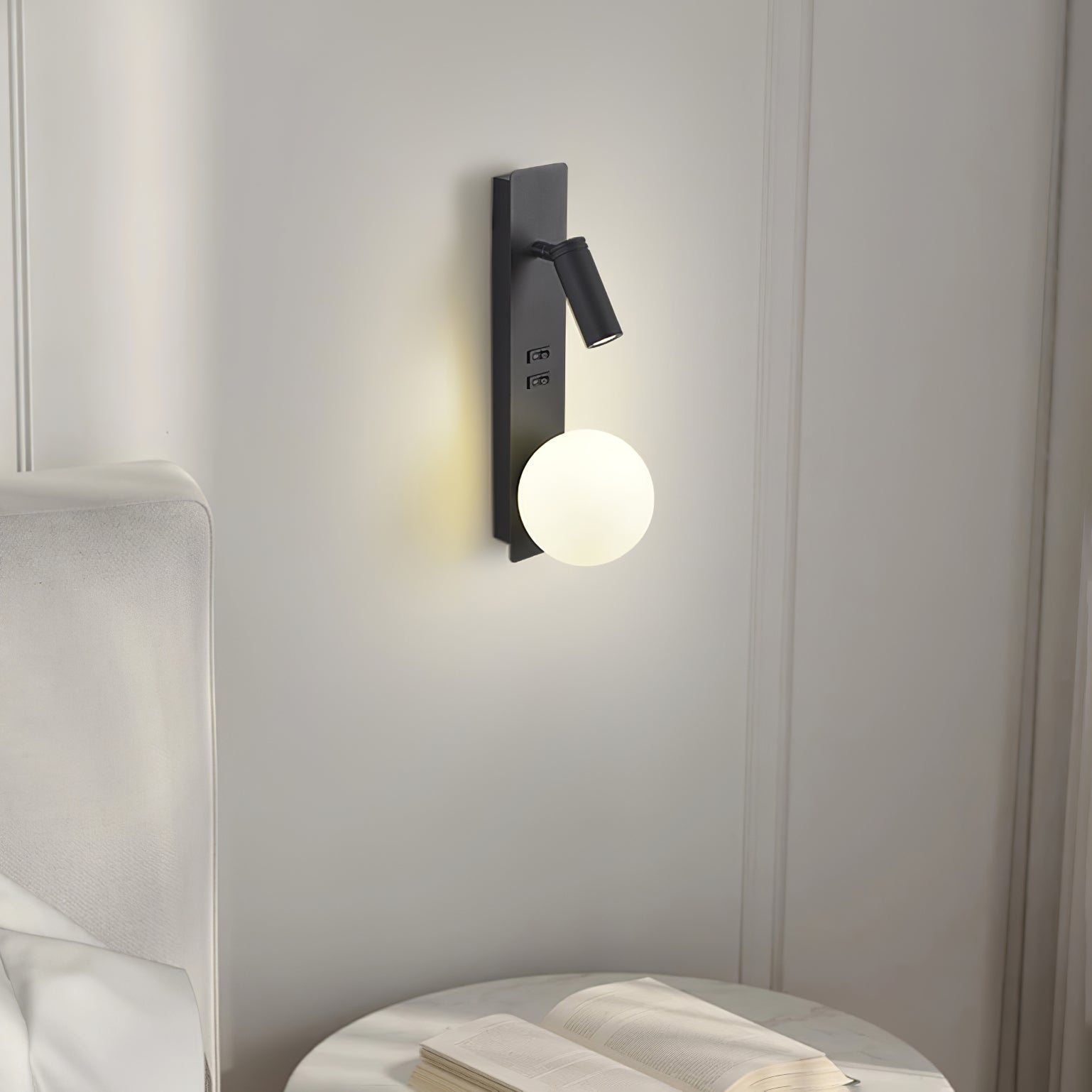Glos Slim wall lamp - Letslighting