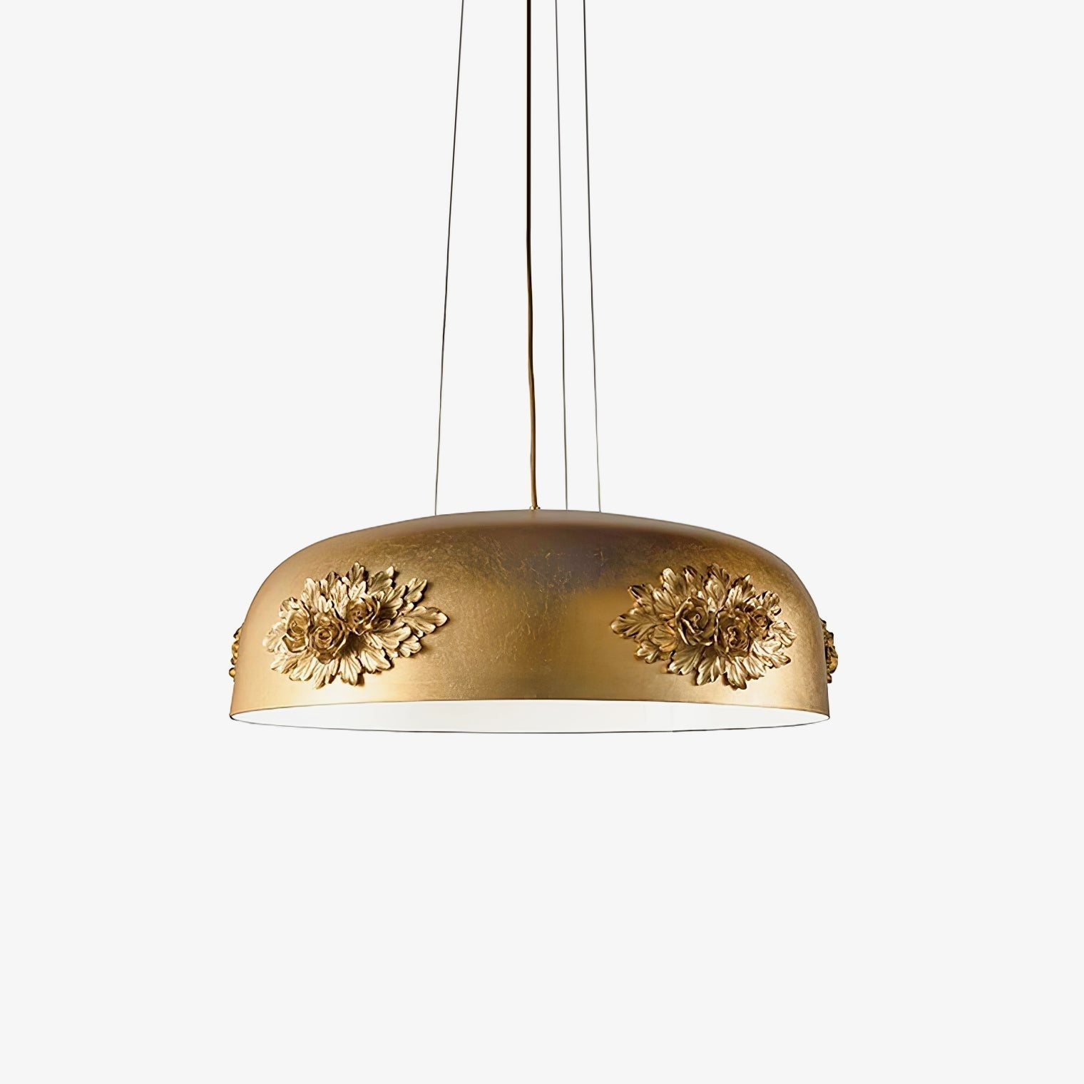 Gold Tuzzi Pendant Light - Letslighting