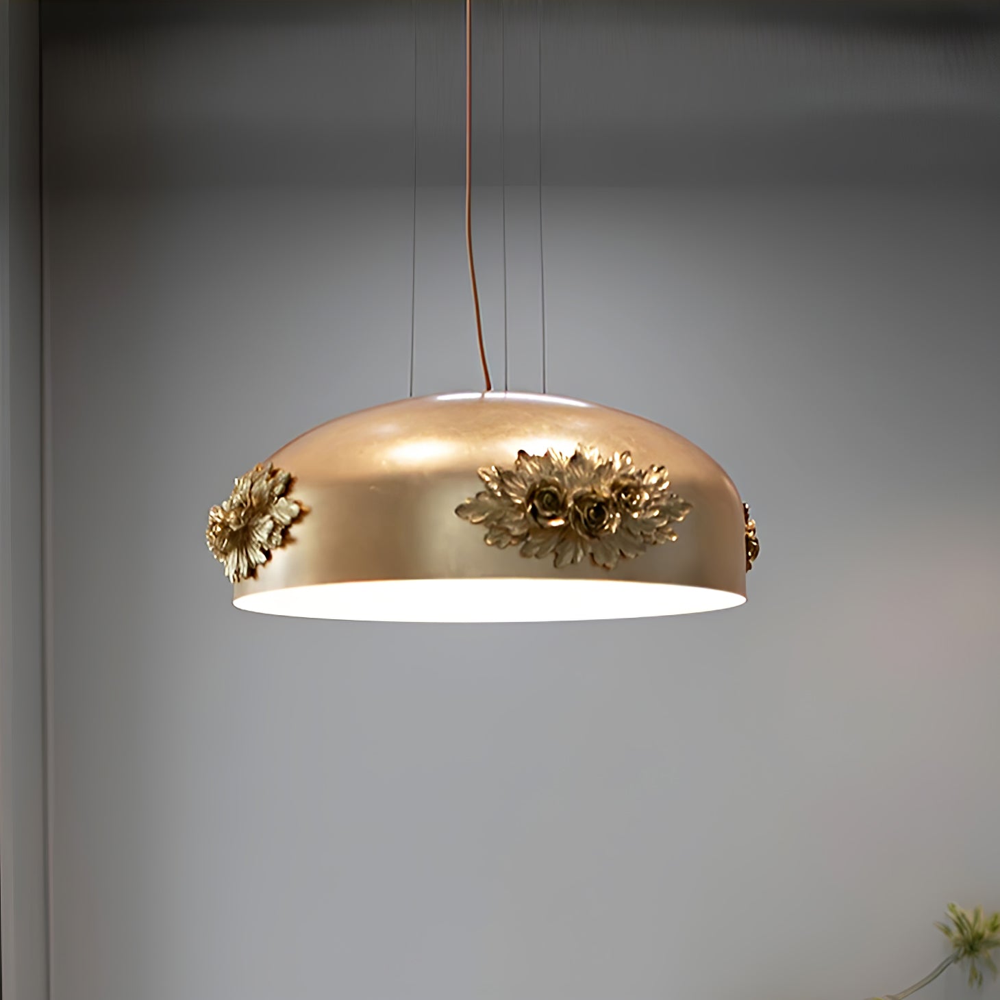 Gold Tuzzi Pendant Light - Letslighting