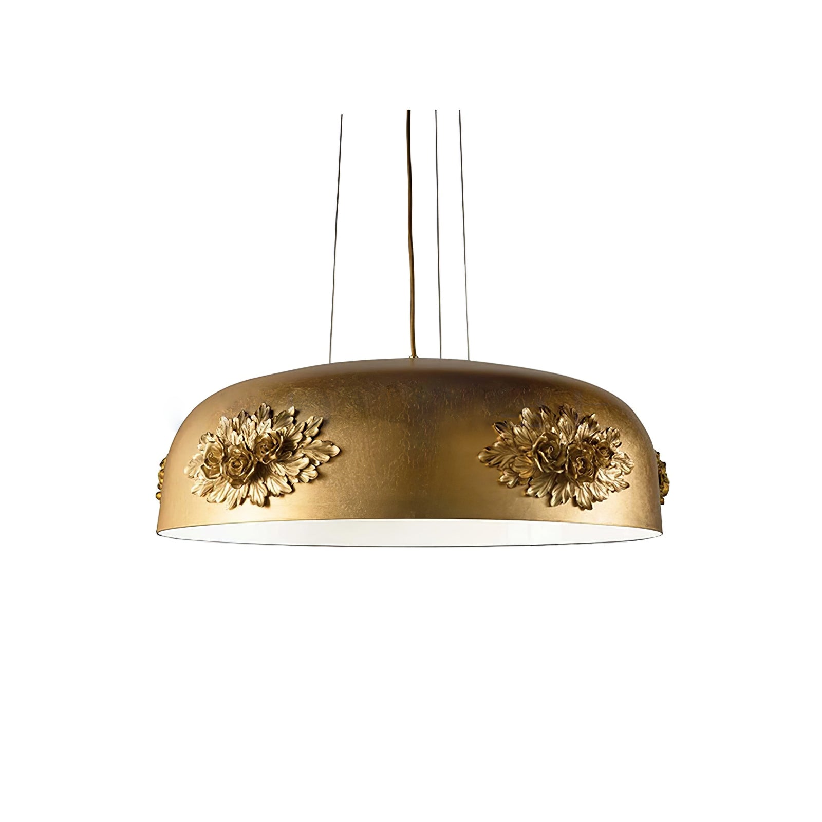 Gold Tuzzi Pendant Light - Letslighting