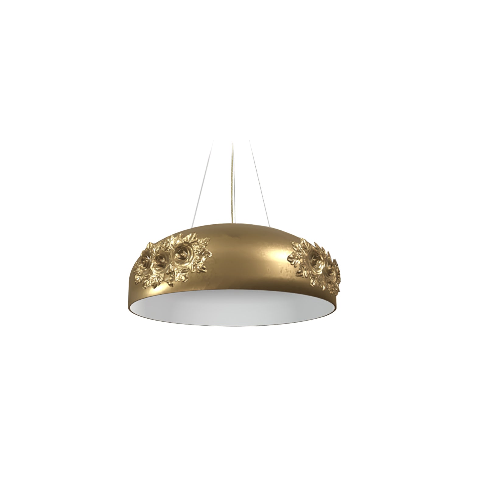 Gold Tuzzi Pendant Light - Letslighting