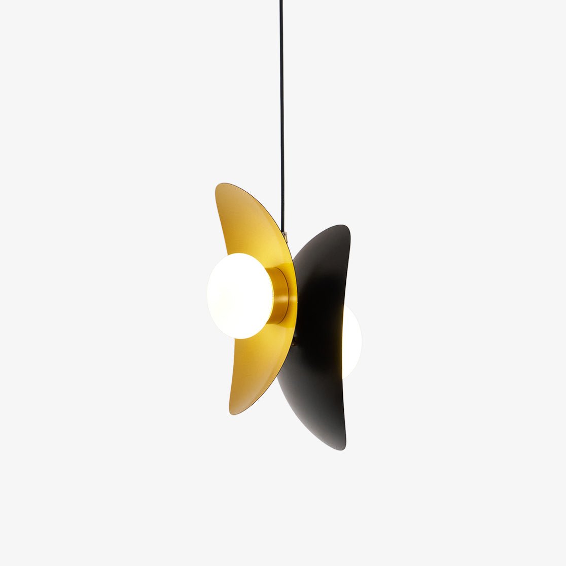 Golden Petal Pendant Lamp - Letslighting