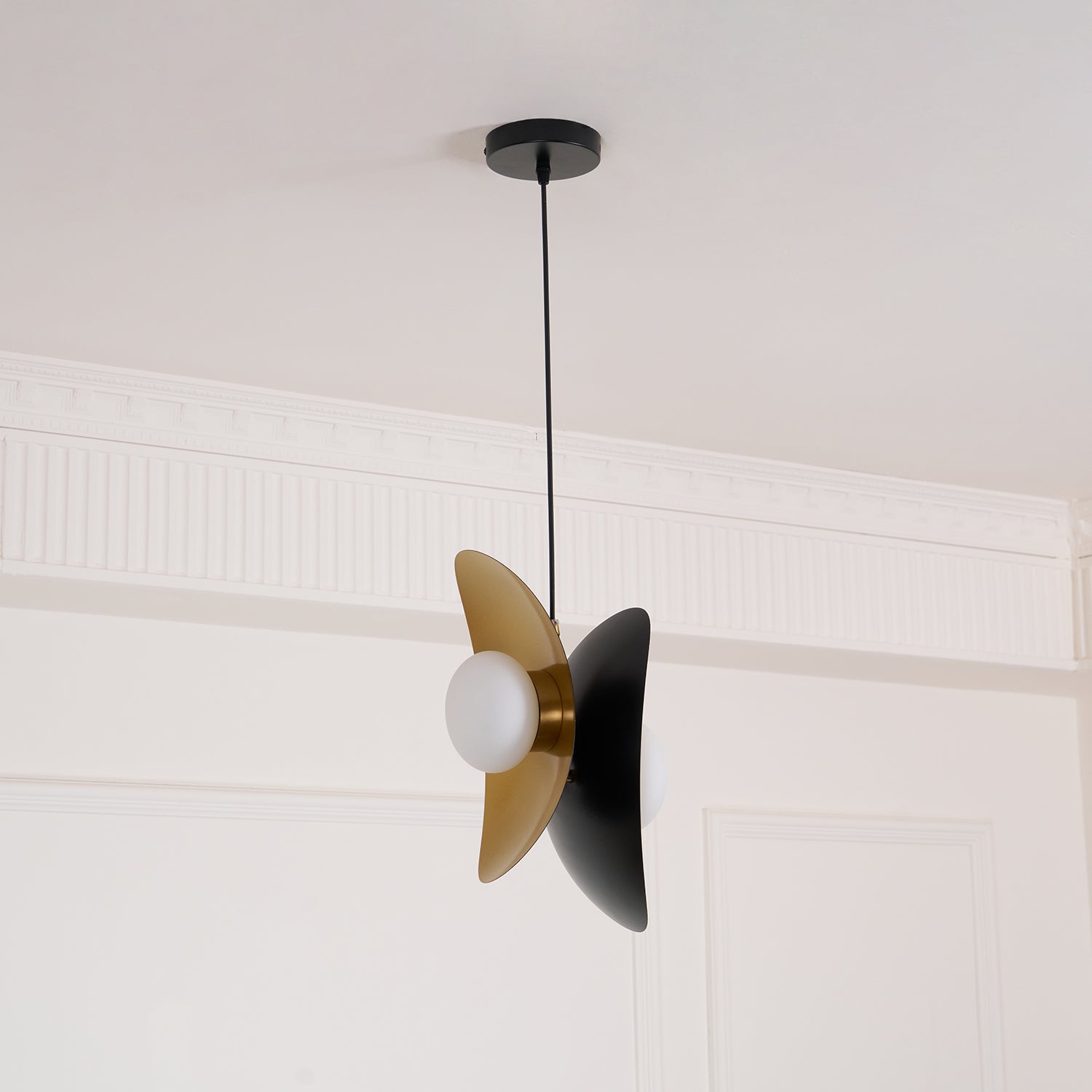 Golden Petal Pendant Lamp - Letslighting