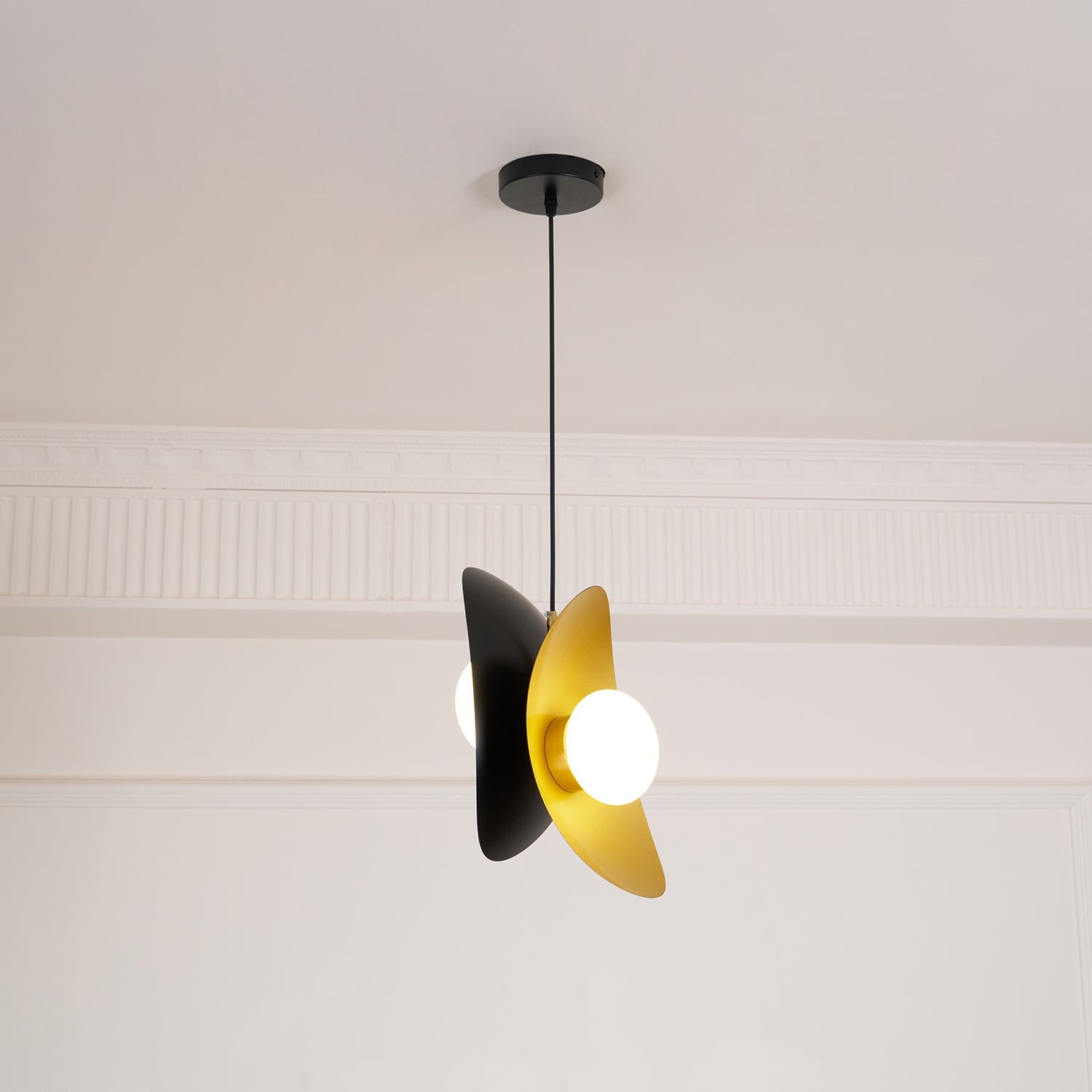 Golden Petal Pendant Lamp - Letslighting