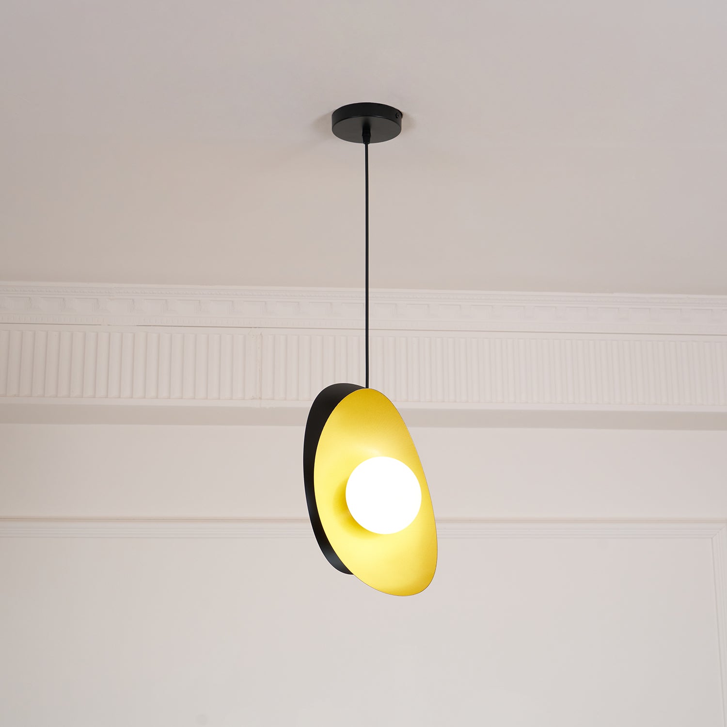 Golden Petal Pendant Lamp - Letslighting