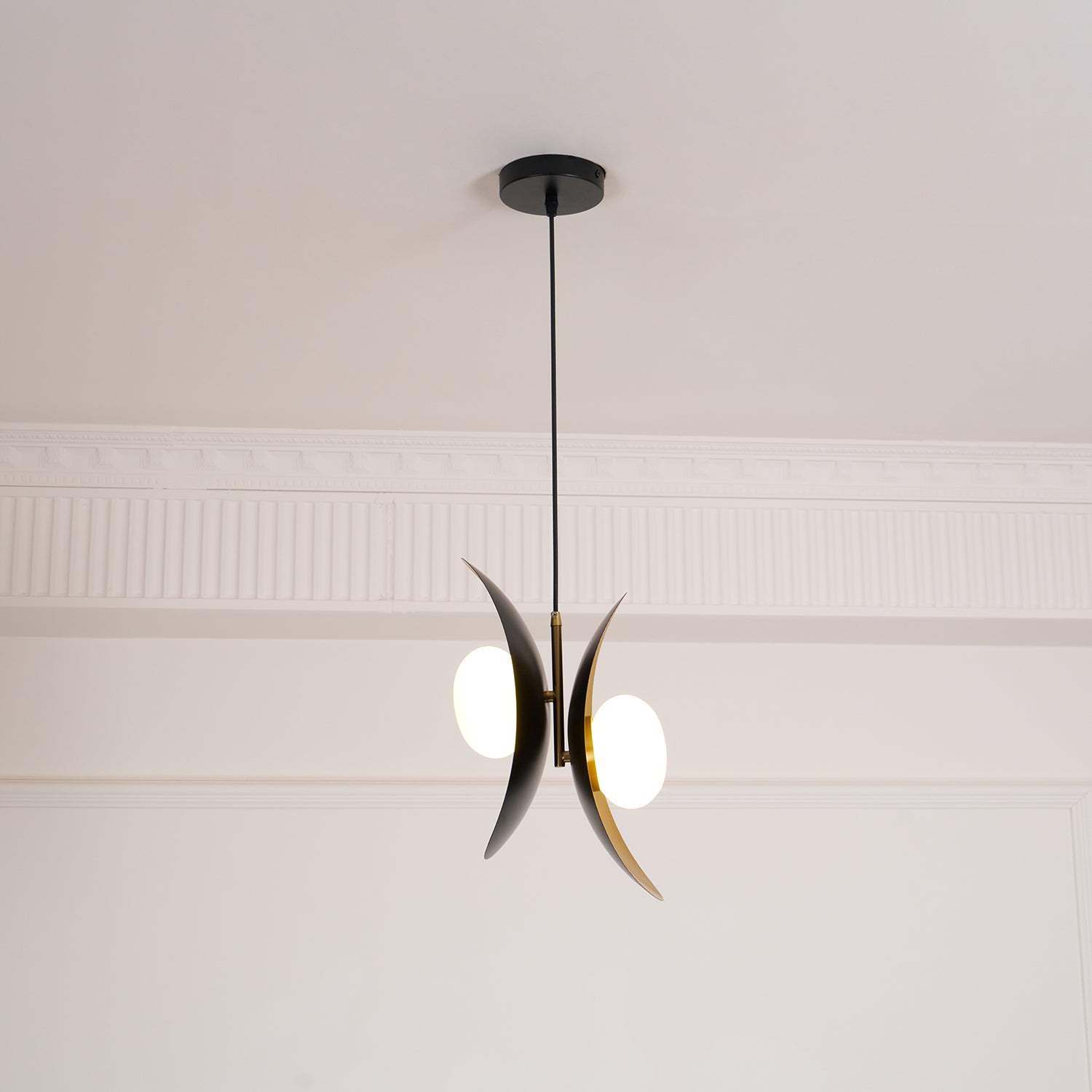 Golden Petal Pendant Lamp - Letslighting