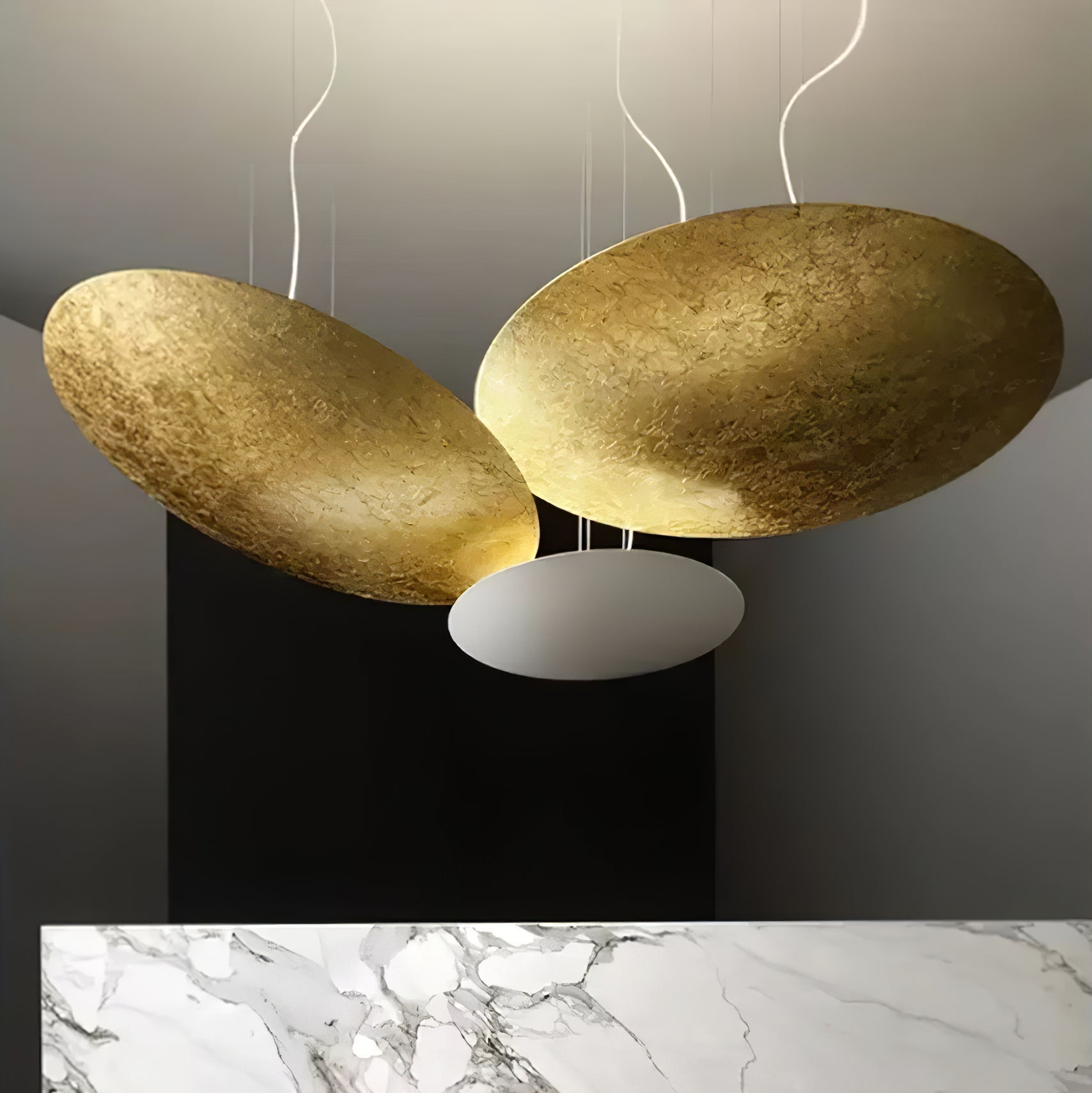 Gong Pendant Lamp - Letslighting